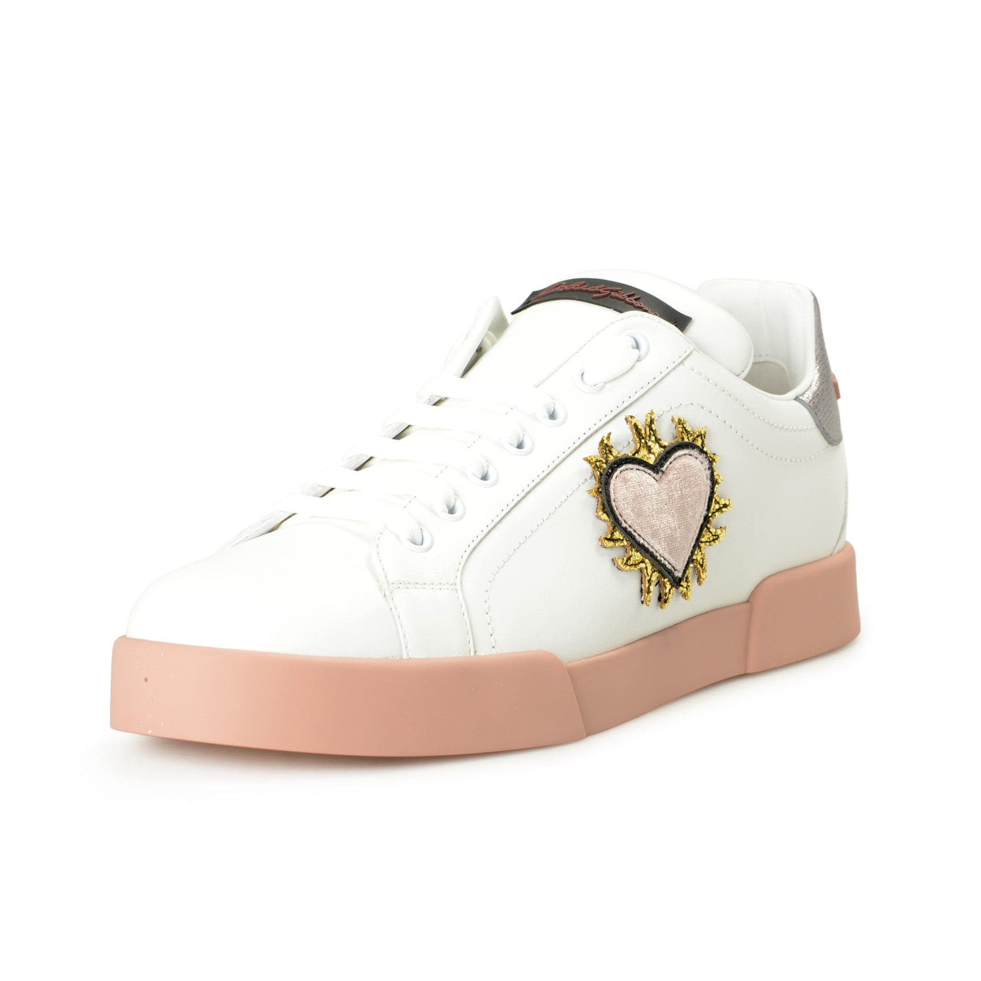 Dolce & Gabbana Portofino Sacred Heart Sneakers