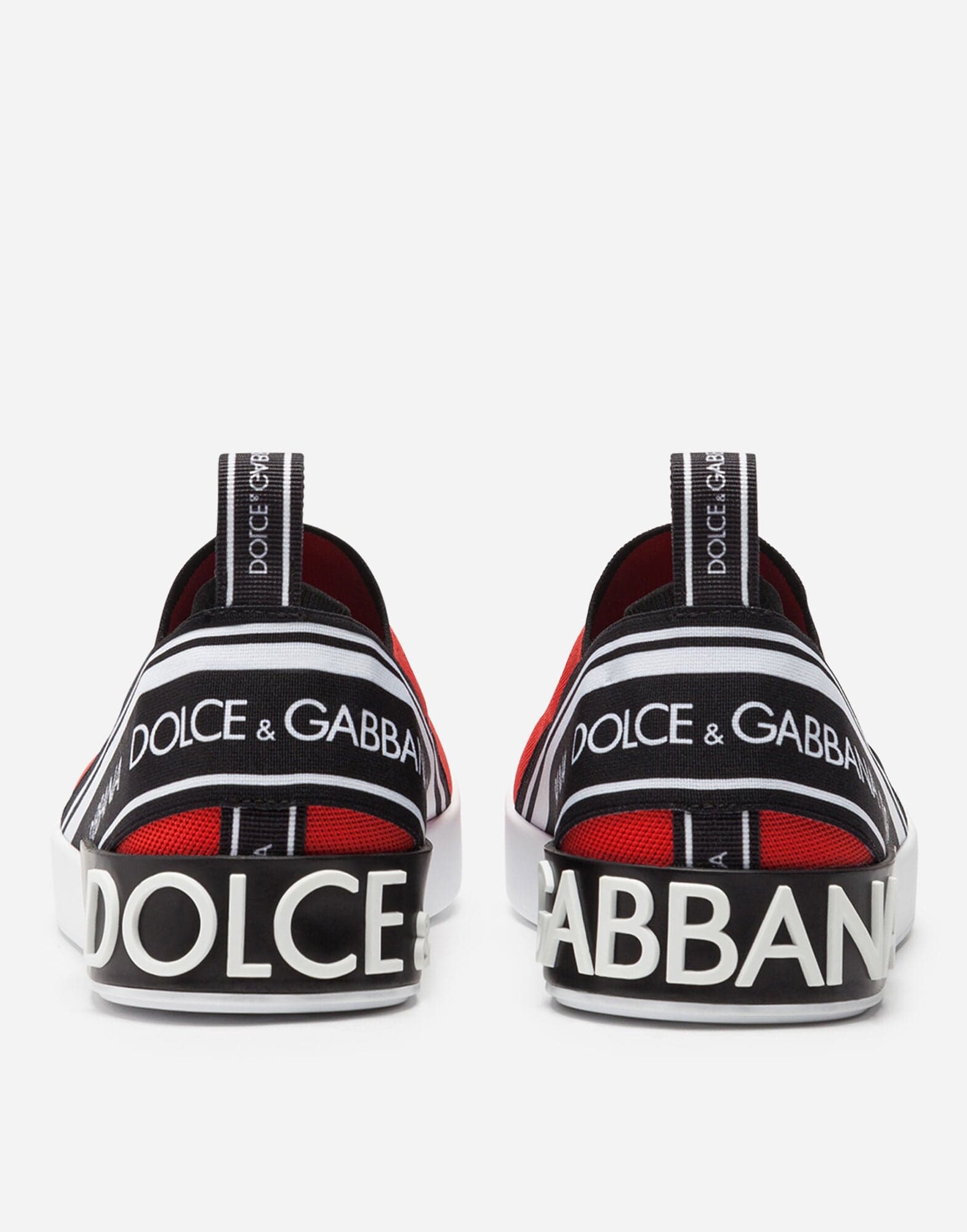 Dolce & Gabbana Portofino Slip-On Sneakers