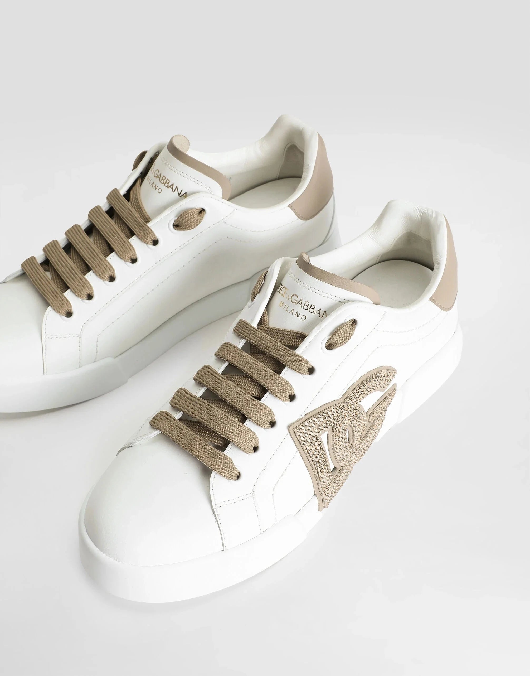 Dolce & Gabbana Portofino Strobel Sneakers