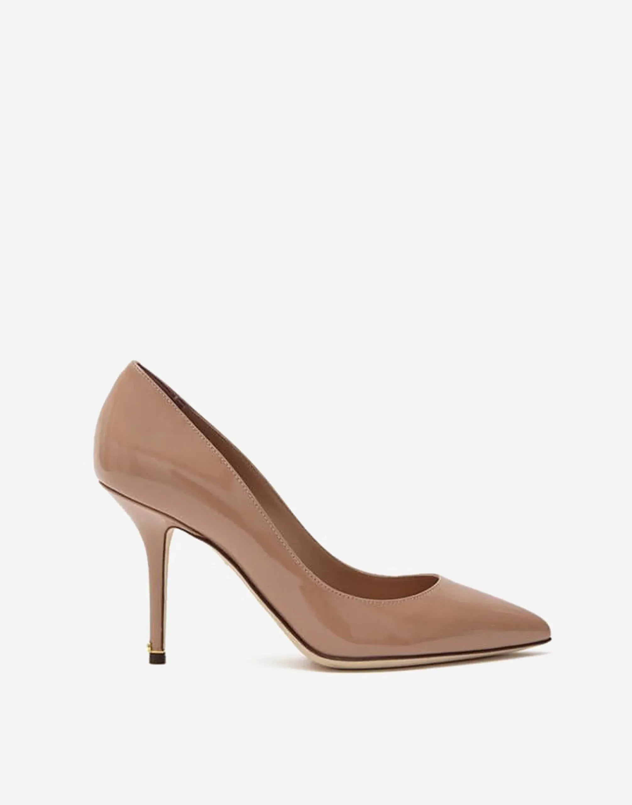 Dolce & Gabbana Powder Pink Patent Pumps