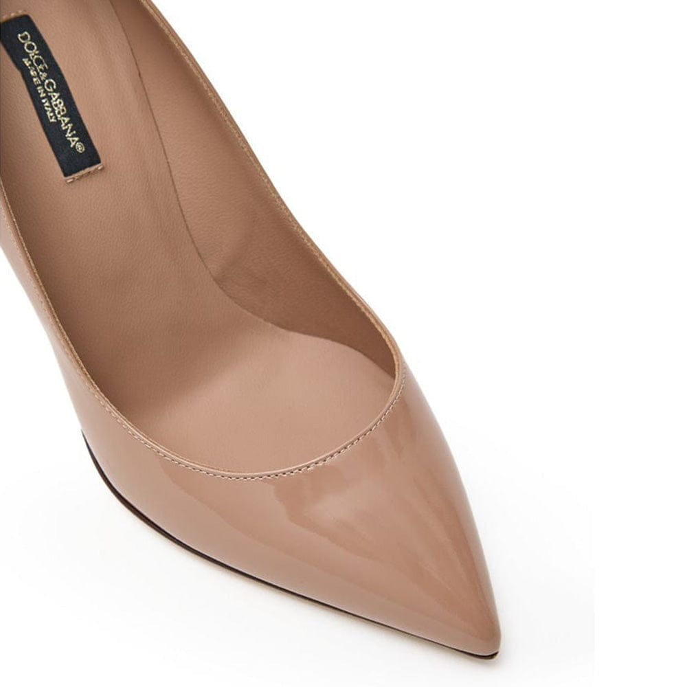 Dolce & Gabbana Powder Pink Patent Pumps