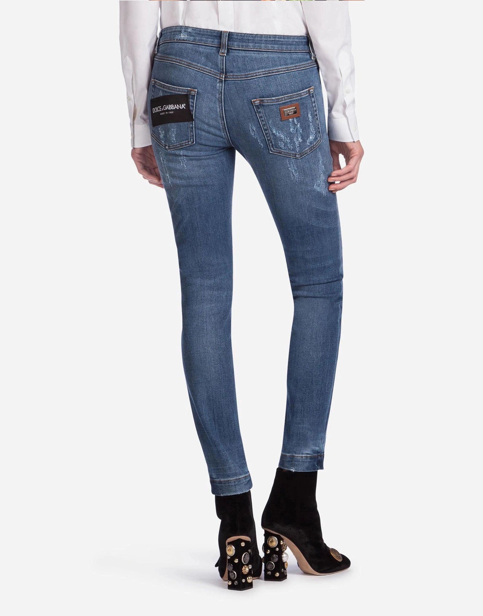 Dolce & Gabbana Pretty Fit Denim Jeans