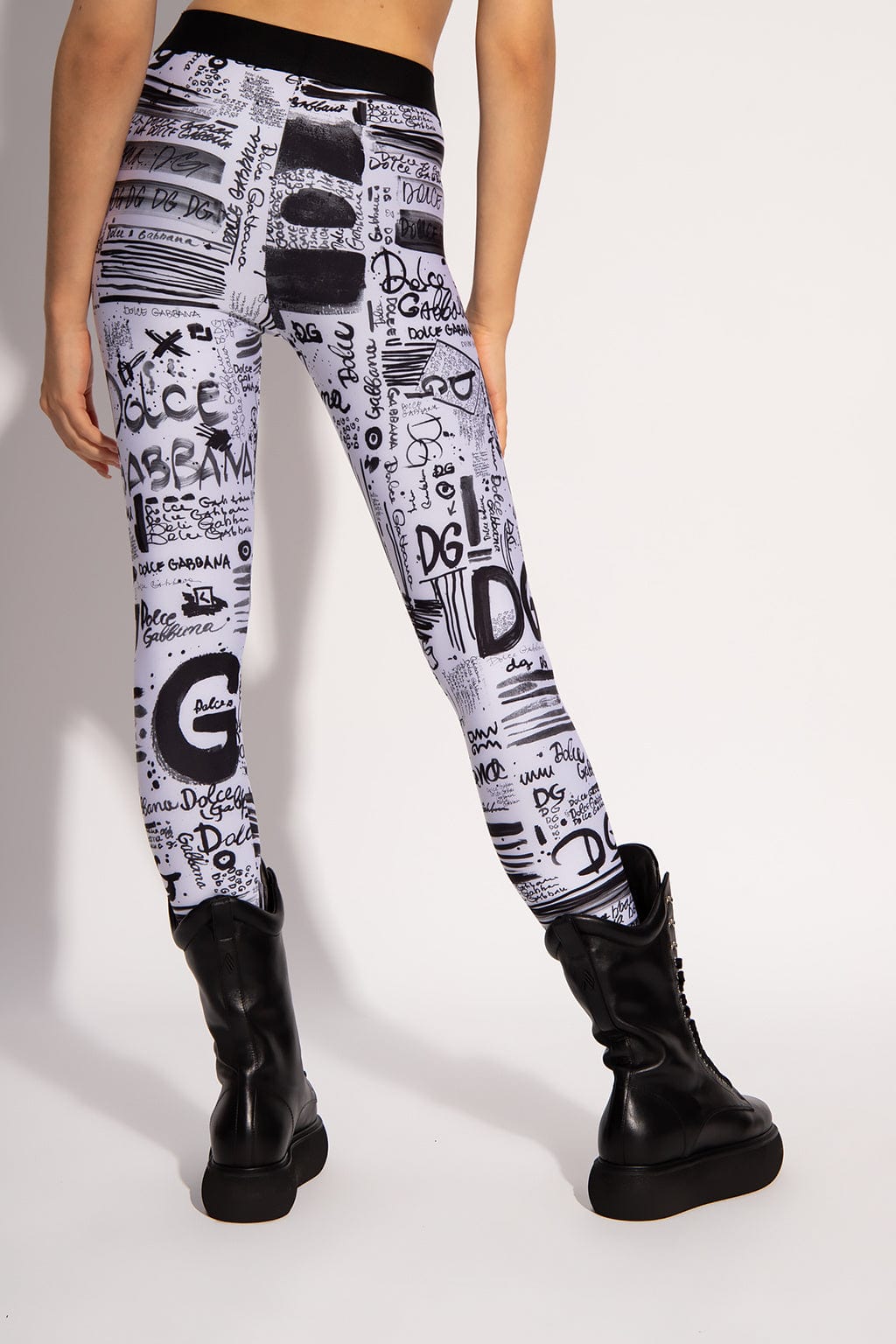 Dolce & Gabbana Printed Leggings
