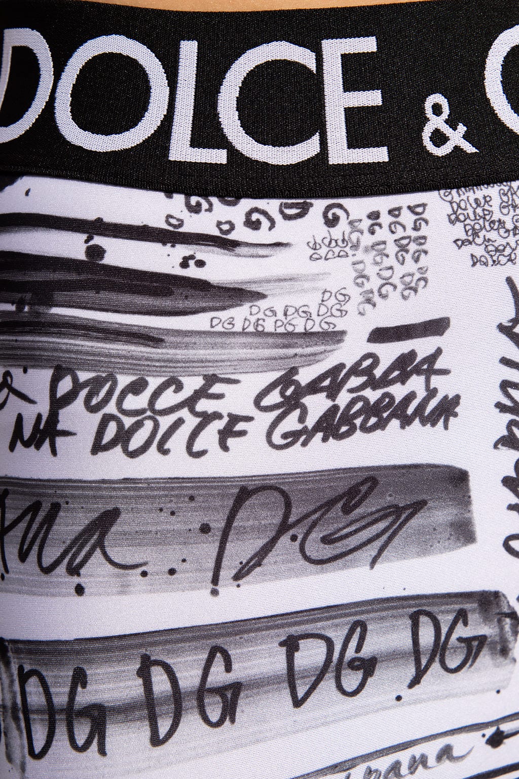 Dolce & Gabbana Printed Leggings