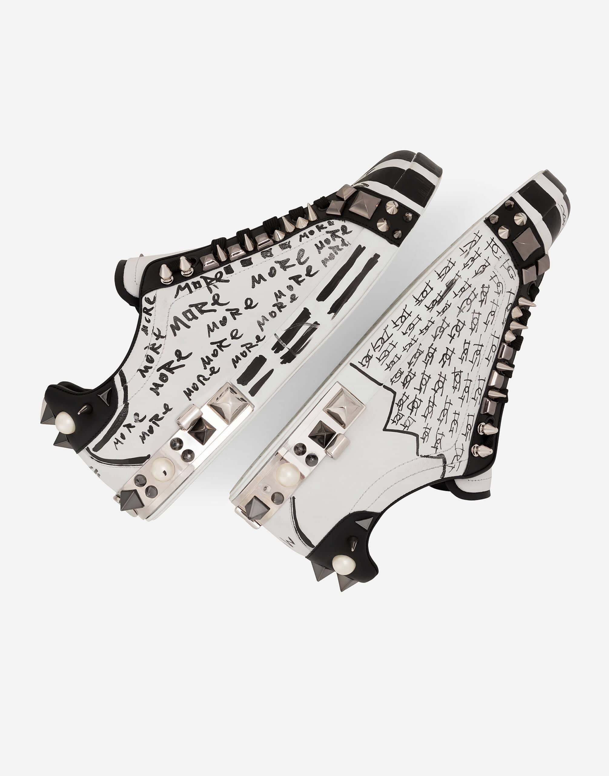 Dolce & Gabbana Punk-Rock Portofino Sneakers