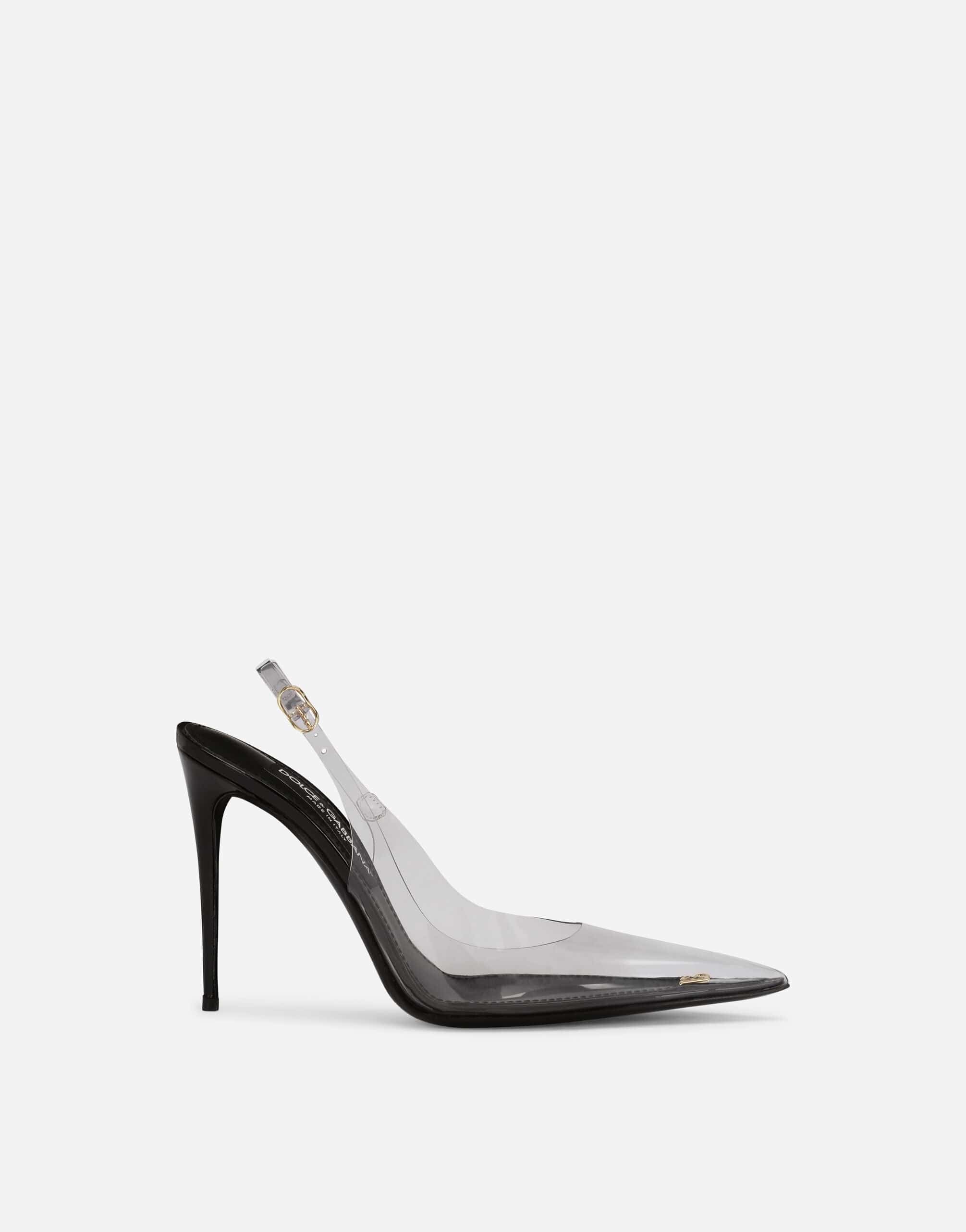 Dolce & Gabbana PVC Slingbacks
