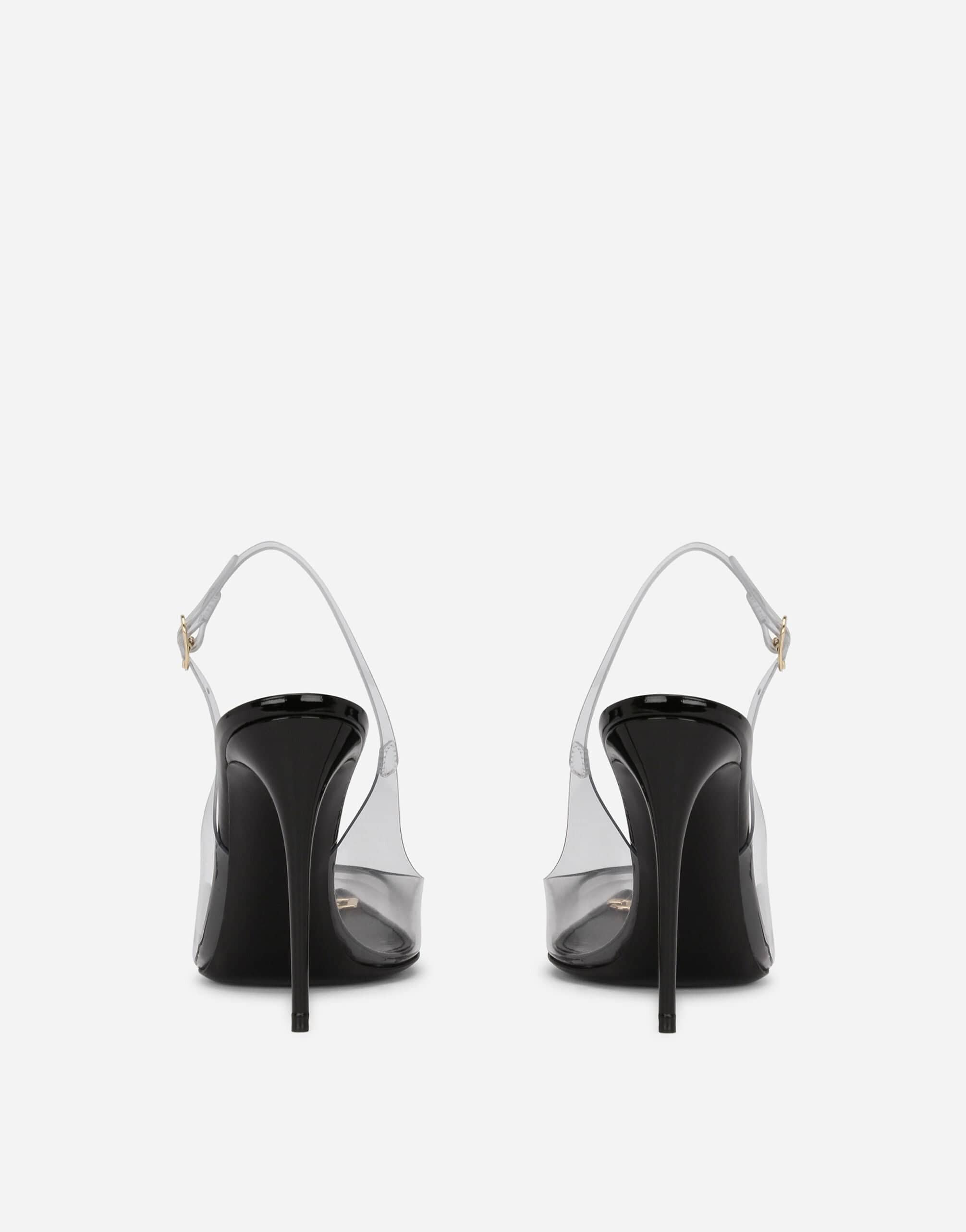 Dolce & Gabbana PVC Slingbacks