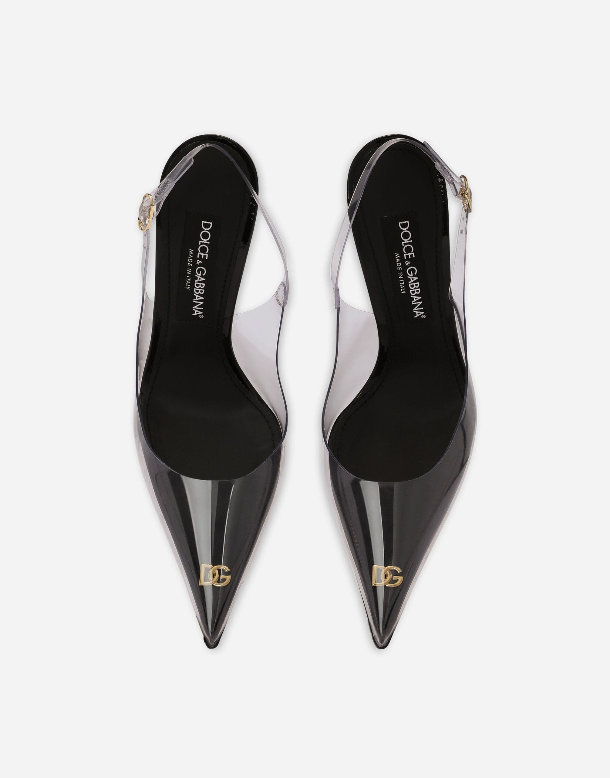 Dolce & Gabbana PVC Slingbacks
