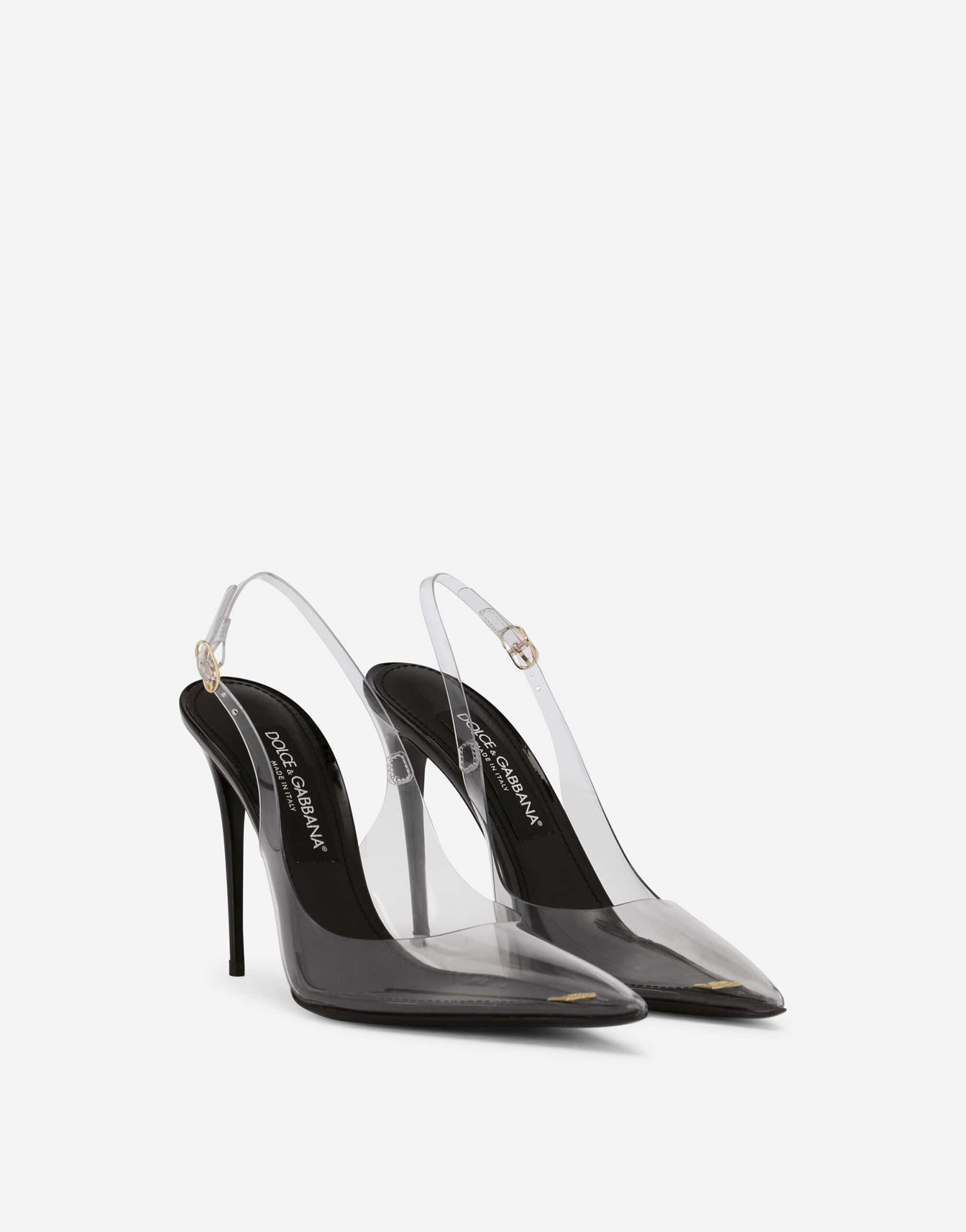 Dolce & Gabbana PVC Slingbacks