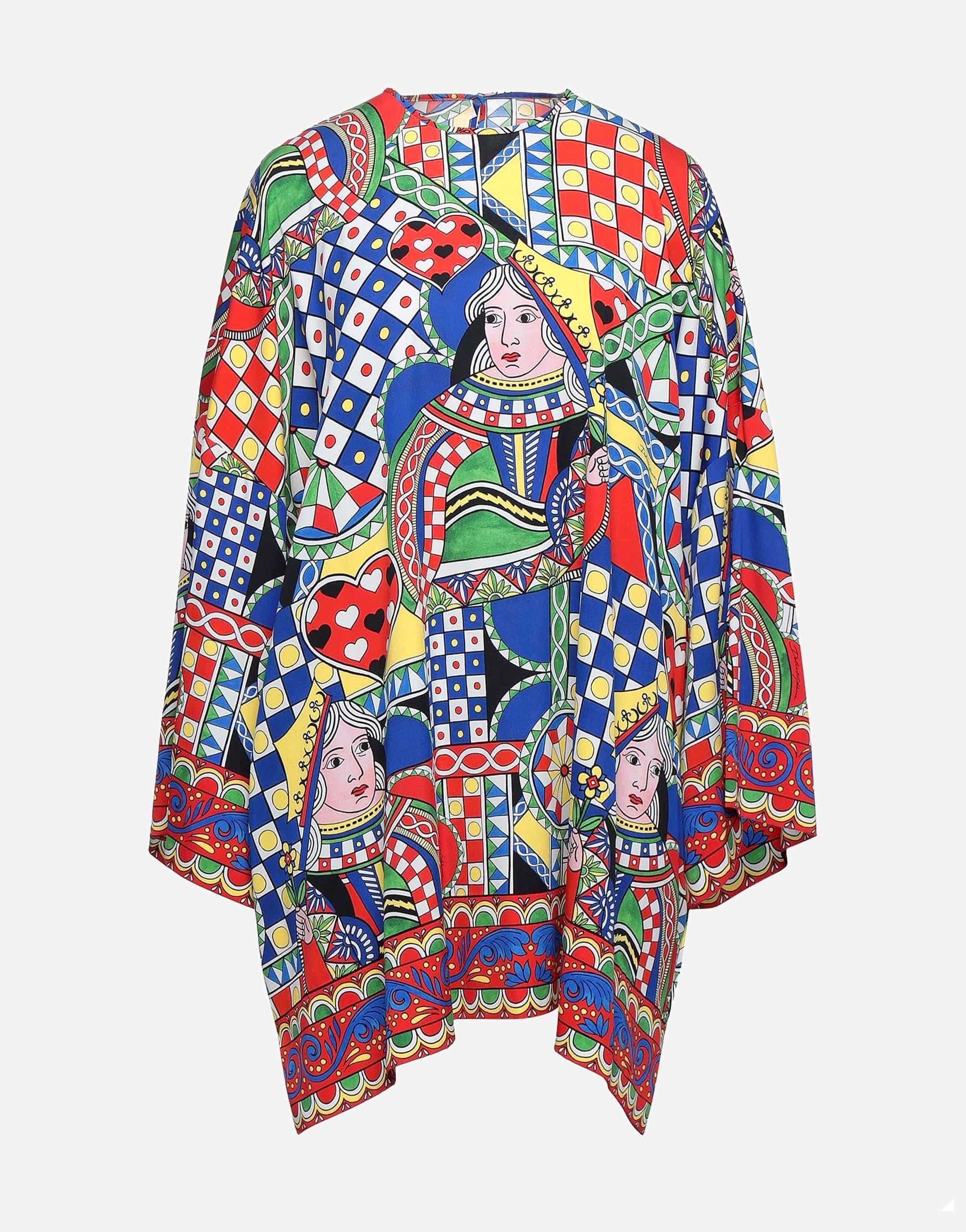 Dolce & Gabbana Queen of Hearts Blouse