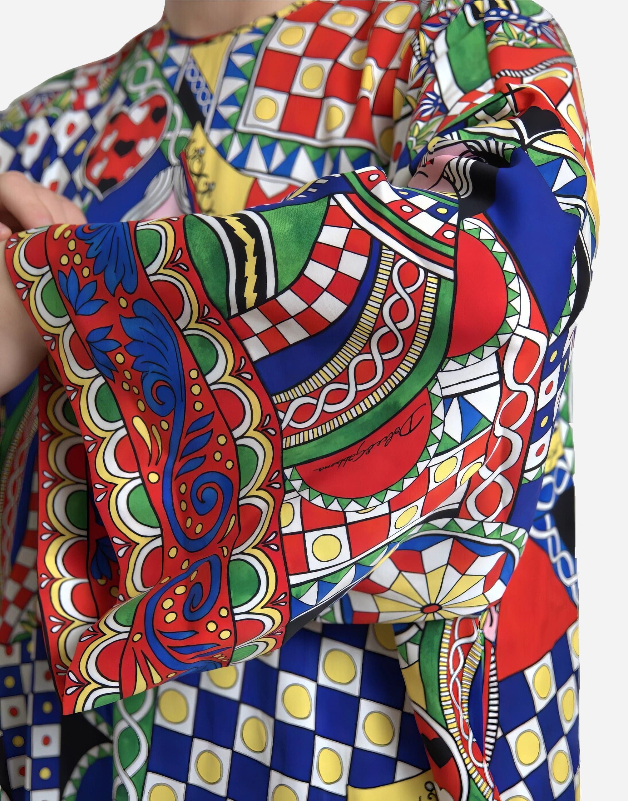 Dolce & Gabbana Queen of Hearts Blouse