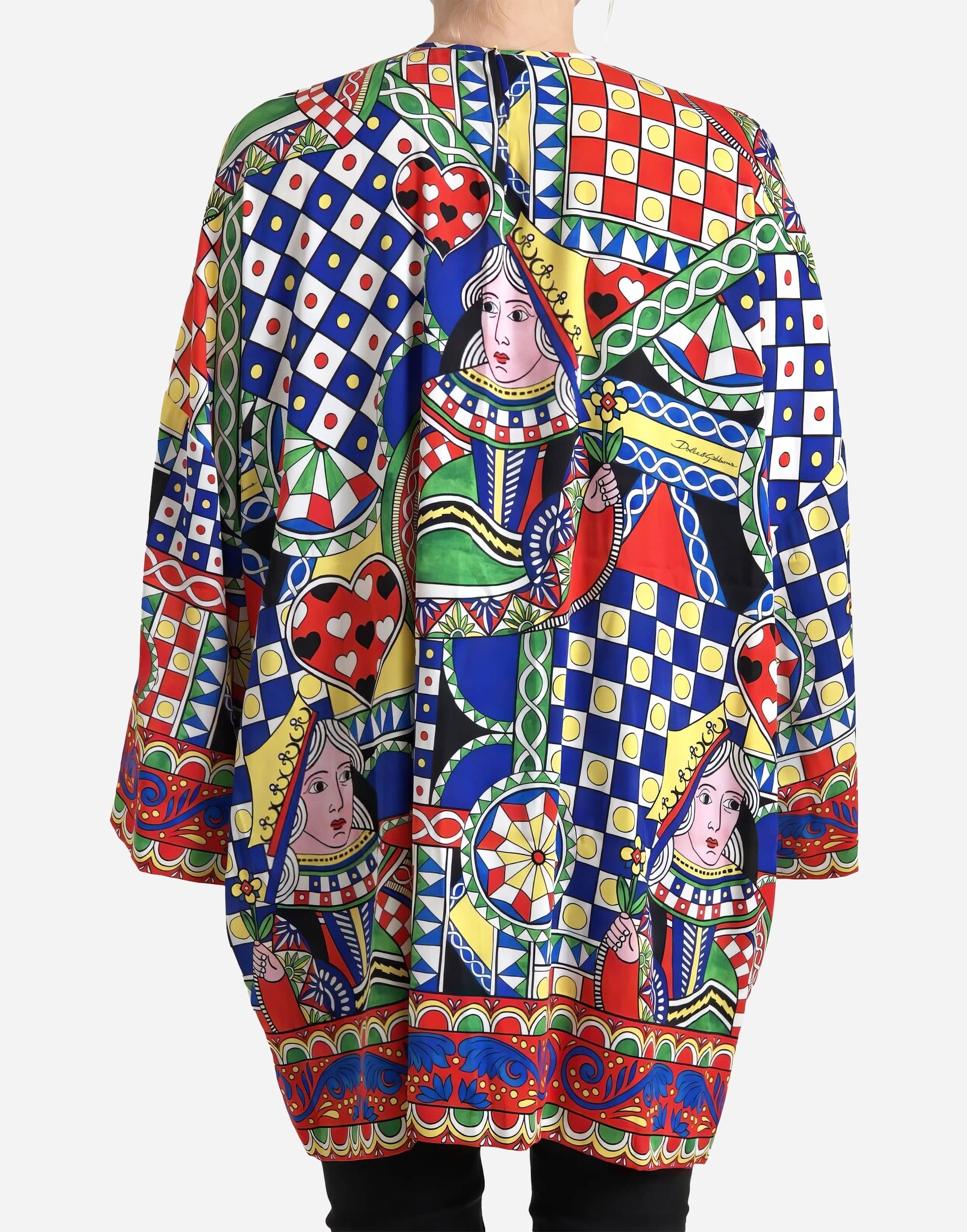 Dolce & Gabbana Queen of Hearts Blouse