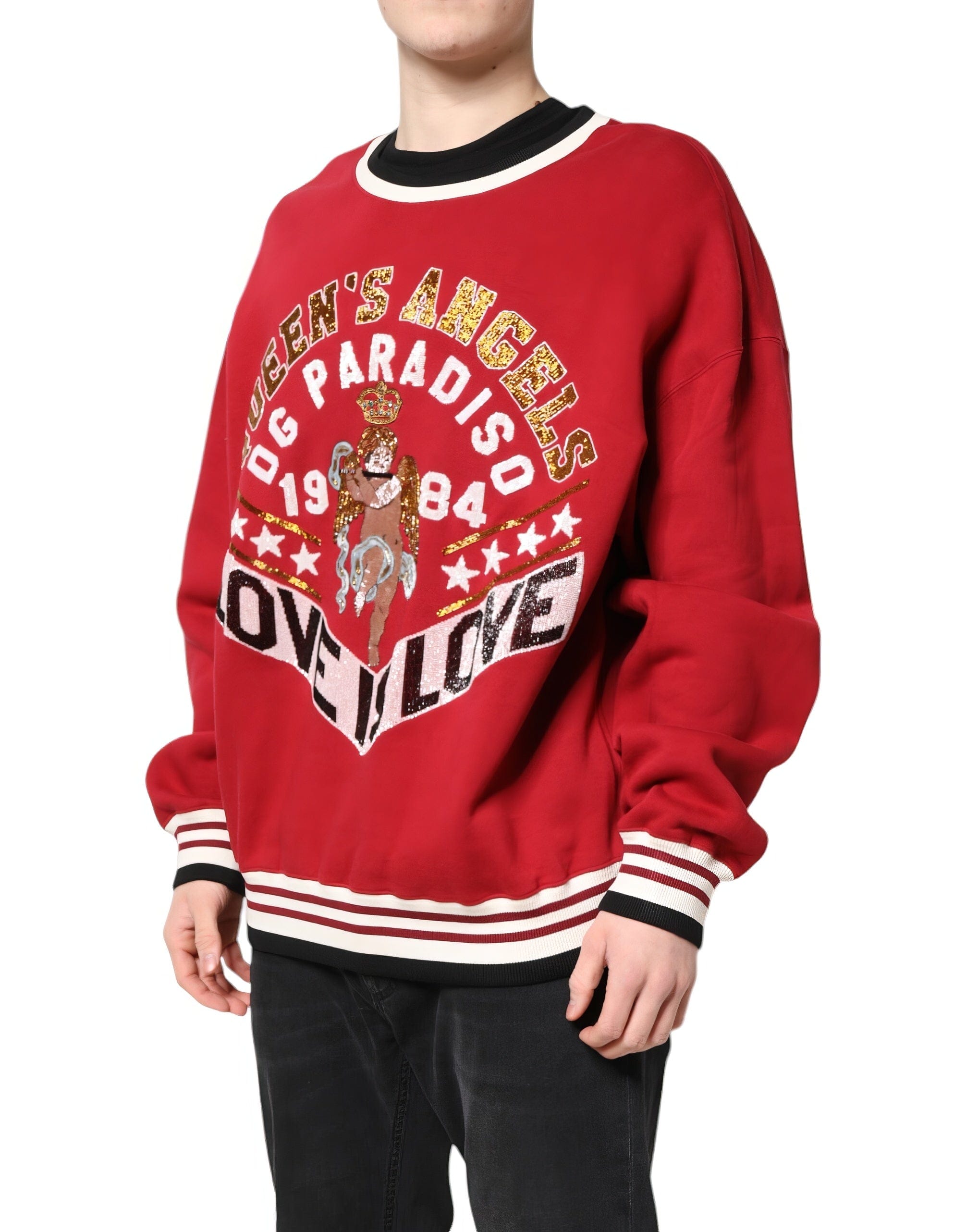 Dolce & Gabbana Queens Angels Sweatshirt