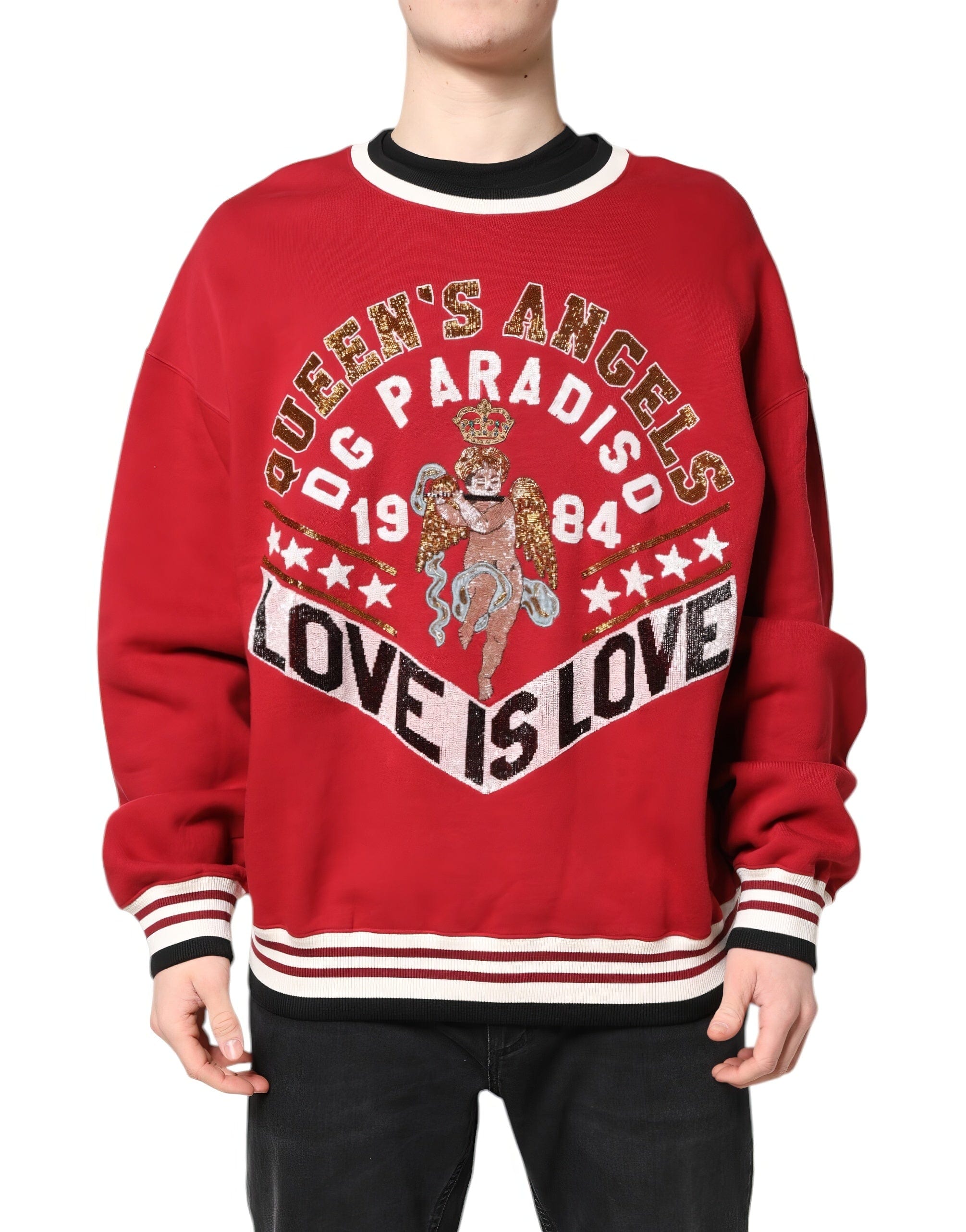 Dolce & Gabbana Queens Angels Sweatshirt