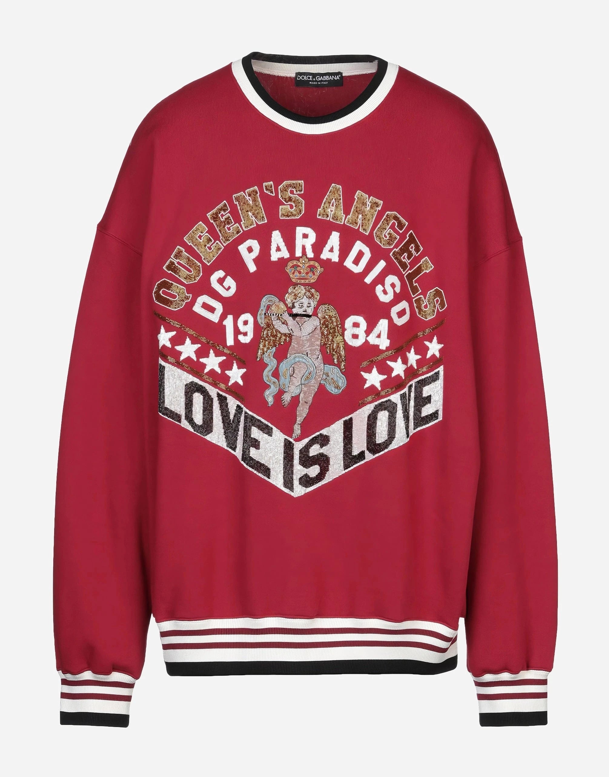 Dolce & Gabbana Queens Angels Sweatshirt