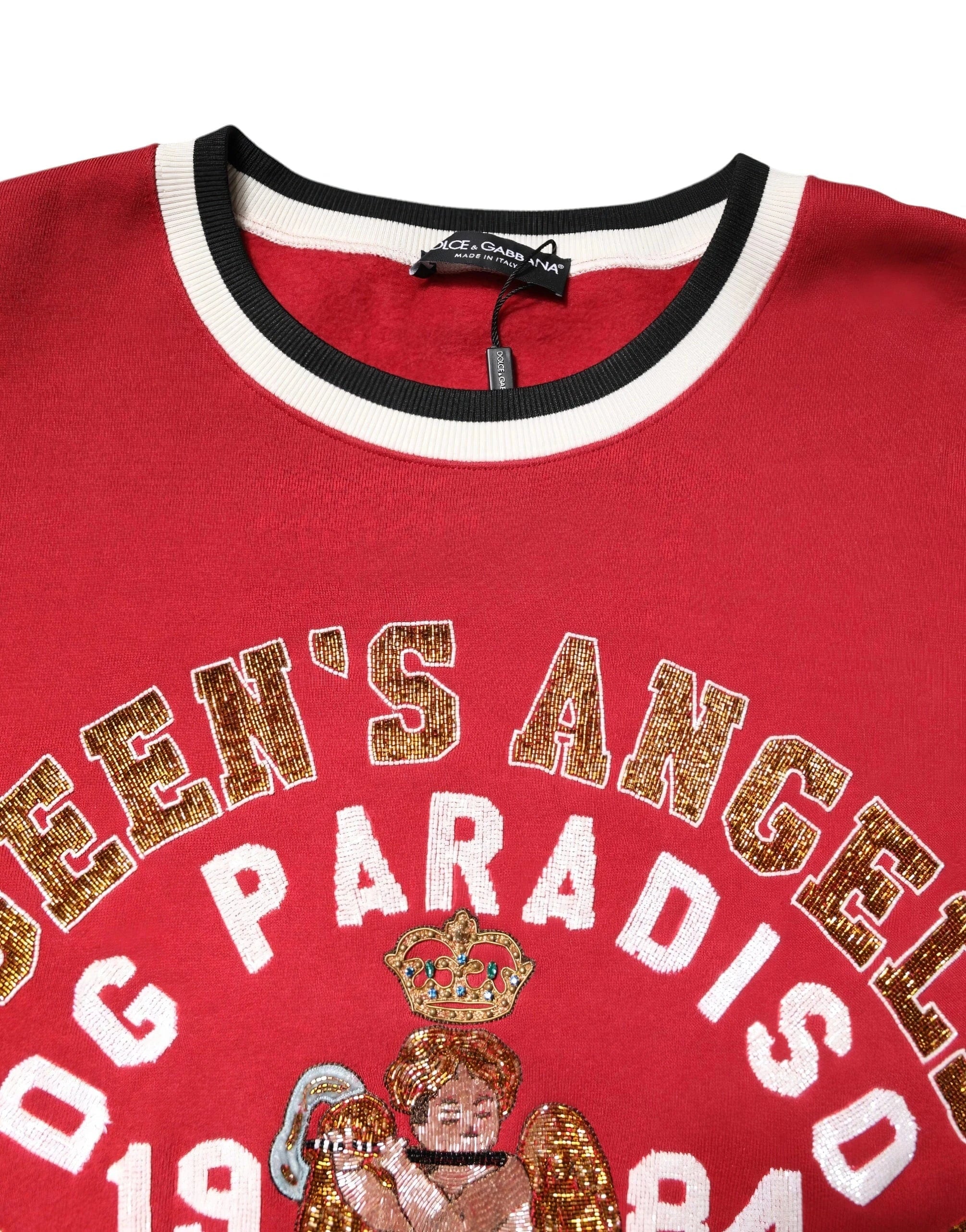 Dolce & Gabbana Queens Angels Sweatshirt