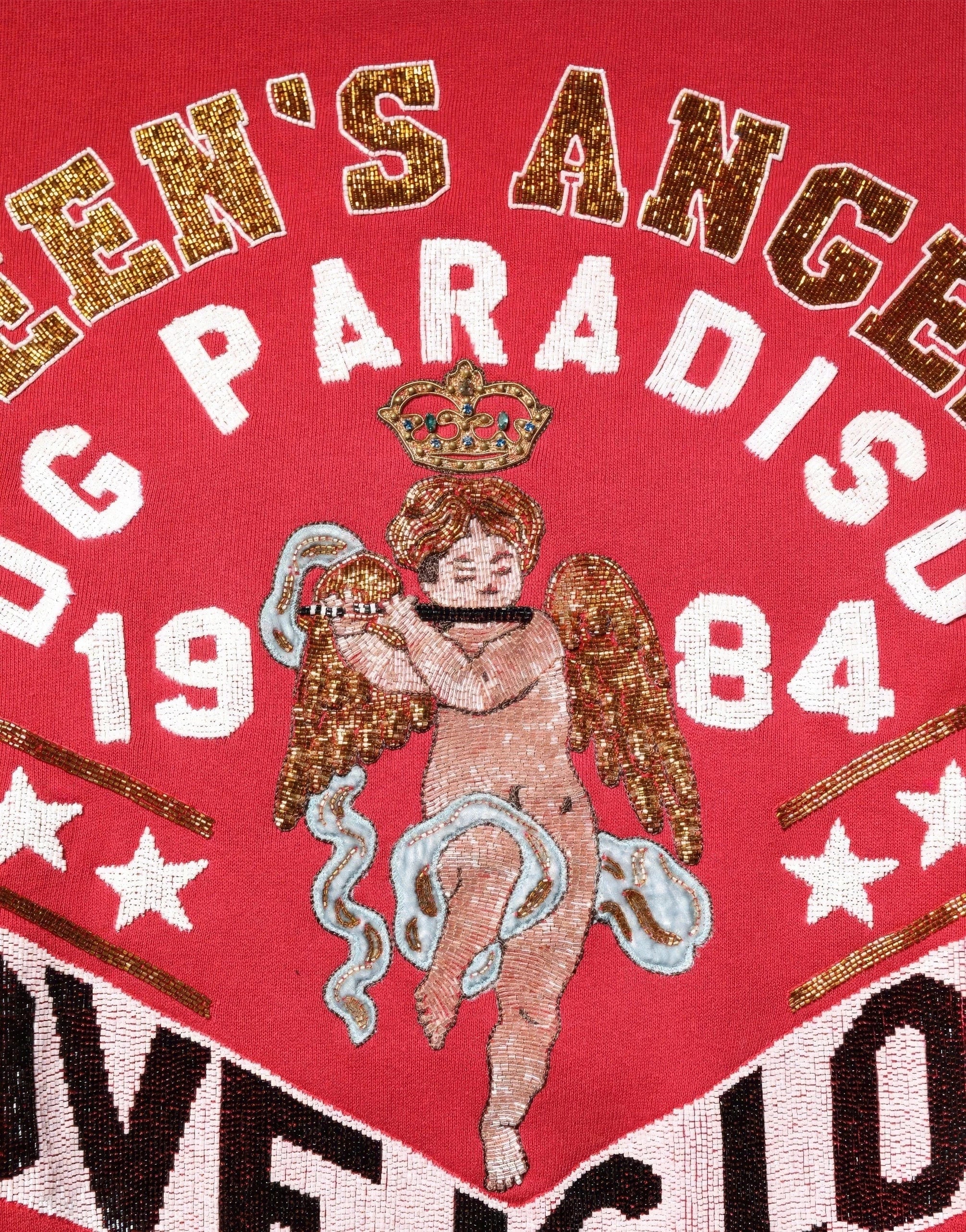 Dolce & Gabbana Queens Angels Sweatshirt