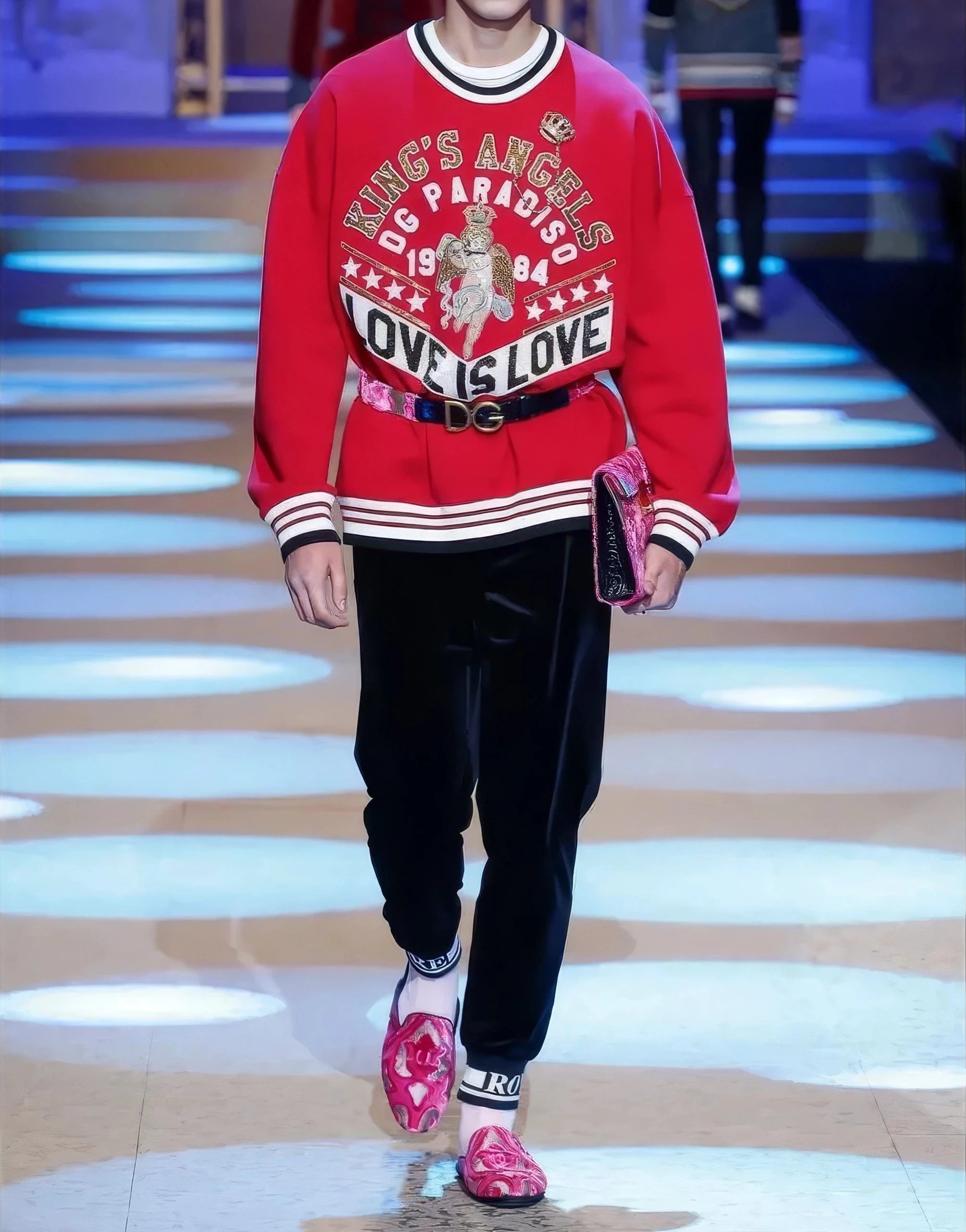 Dolce & Gabbana Queens Angels Sweatshirt