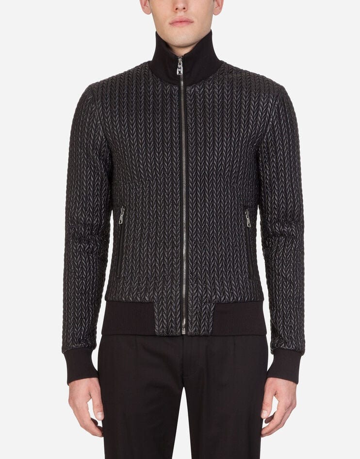 Dolce & Gabbana Quilted Bomber Jacket