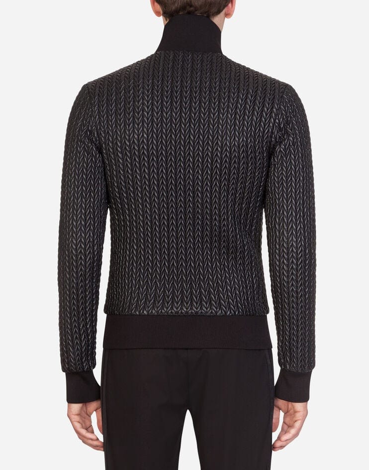 Dolce & Gabbana Quilted Bomber Jacket