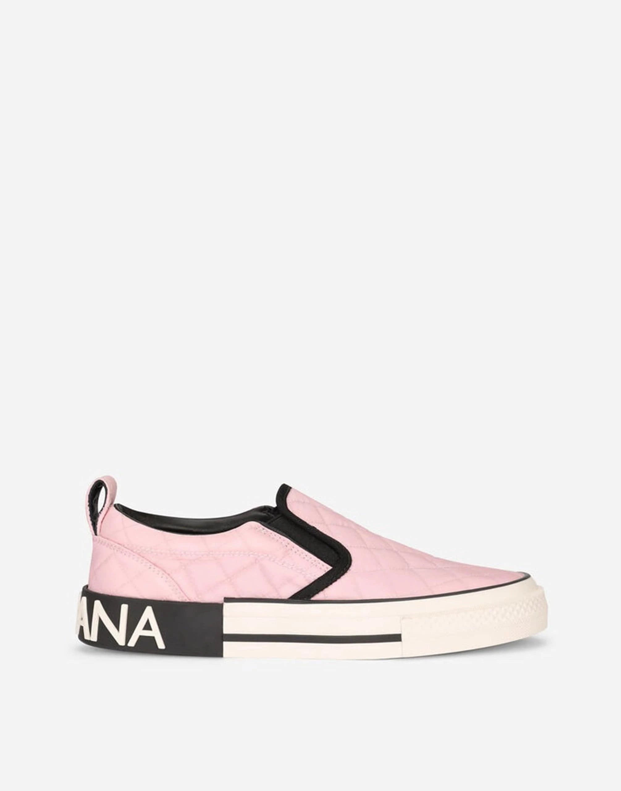 Dolce & Gabbana Quilted Custom 2.Zero Slip-On Sneakers