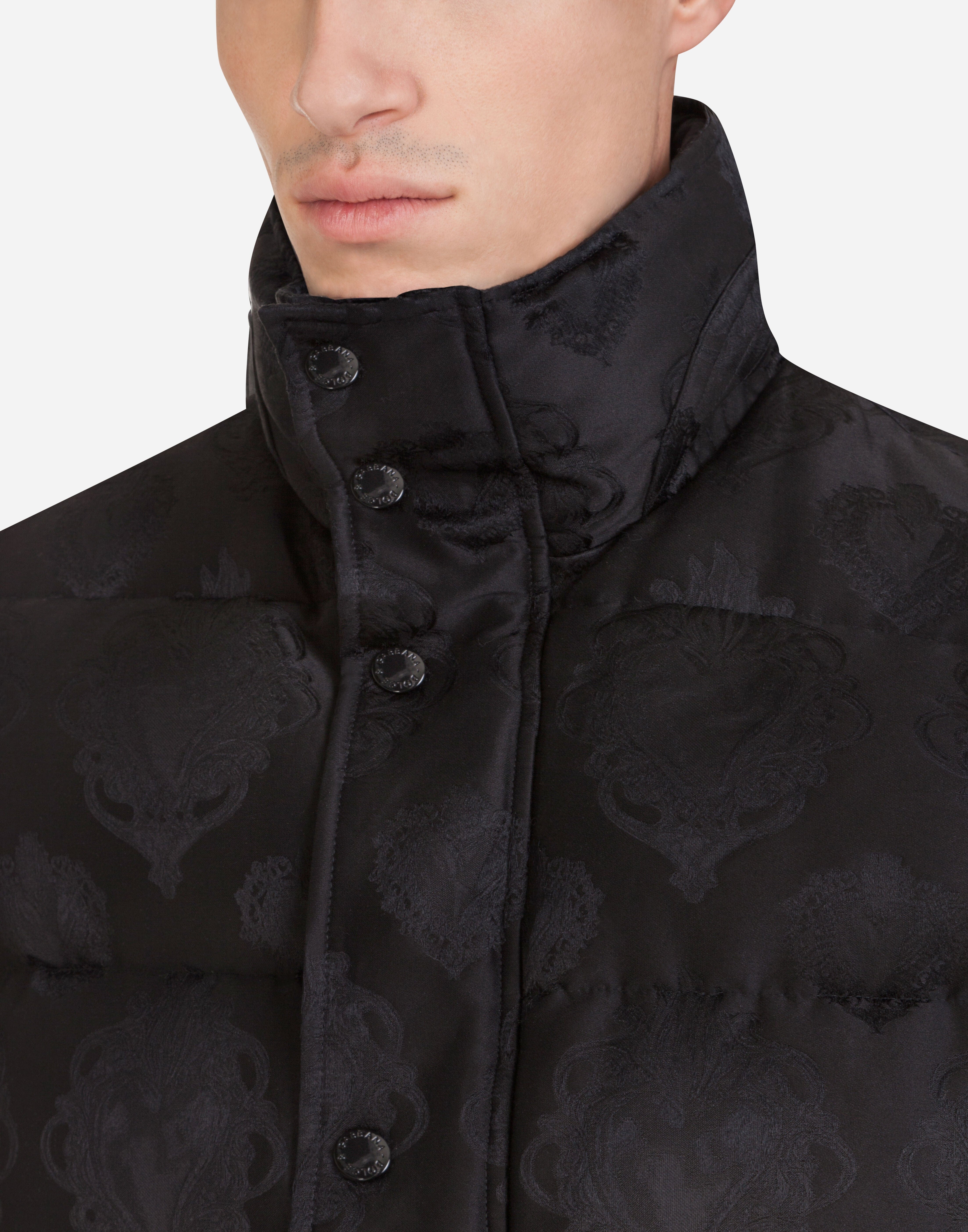 Dolce & Gabbana Quilted Jacquard Jacket