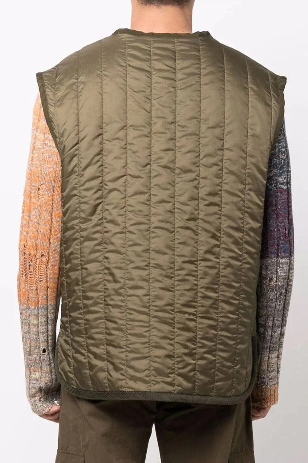 Dolce & Gabbana Quilted Plaque Gilet