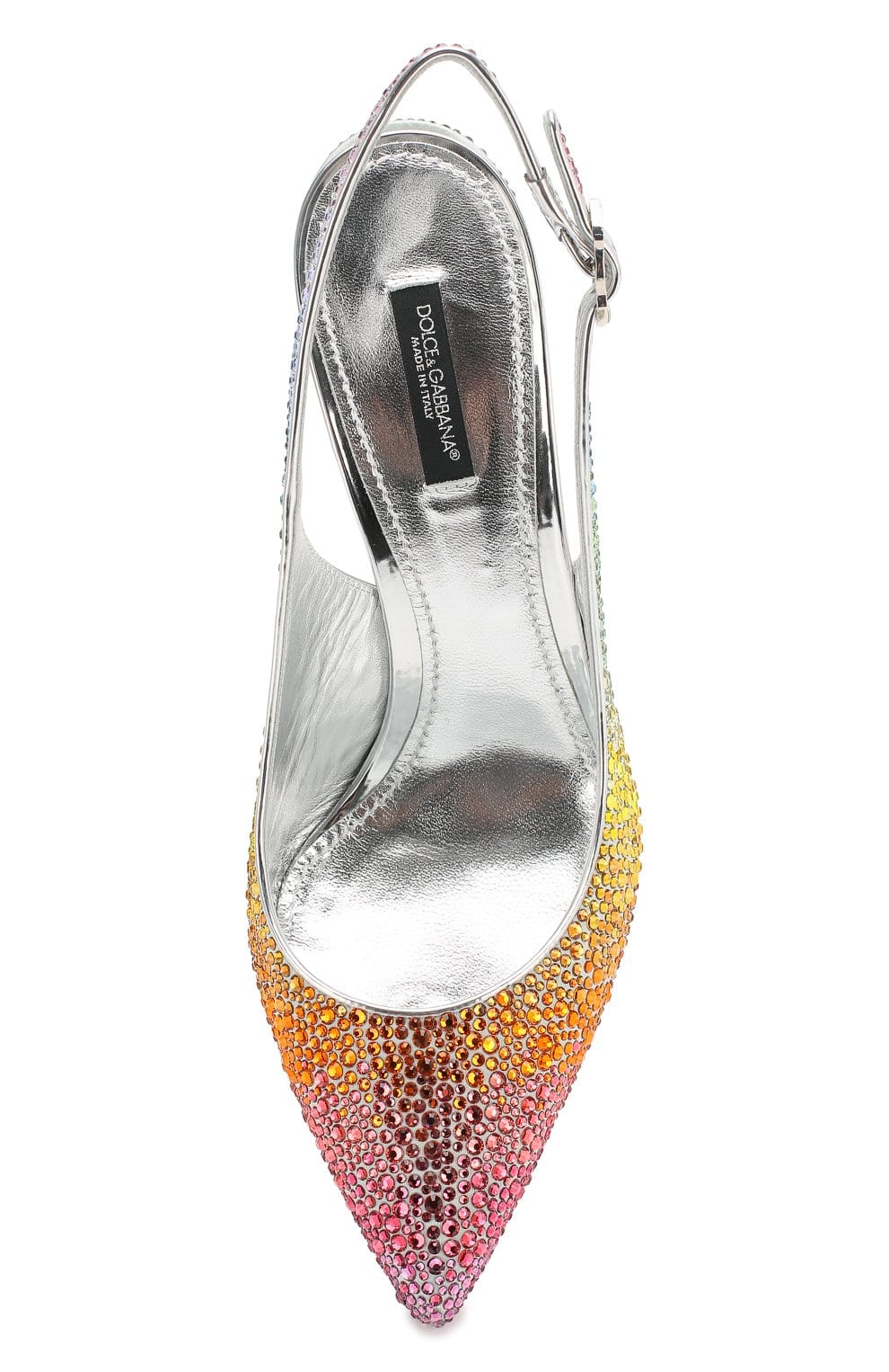 Dolce & Gabbana Rainbow Lori Slingbacks
