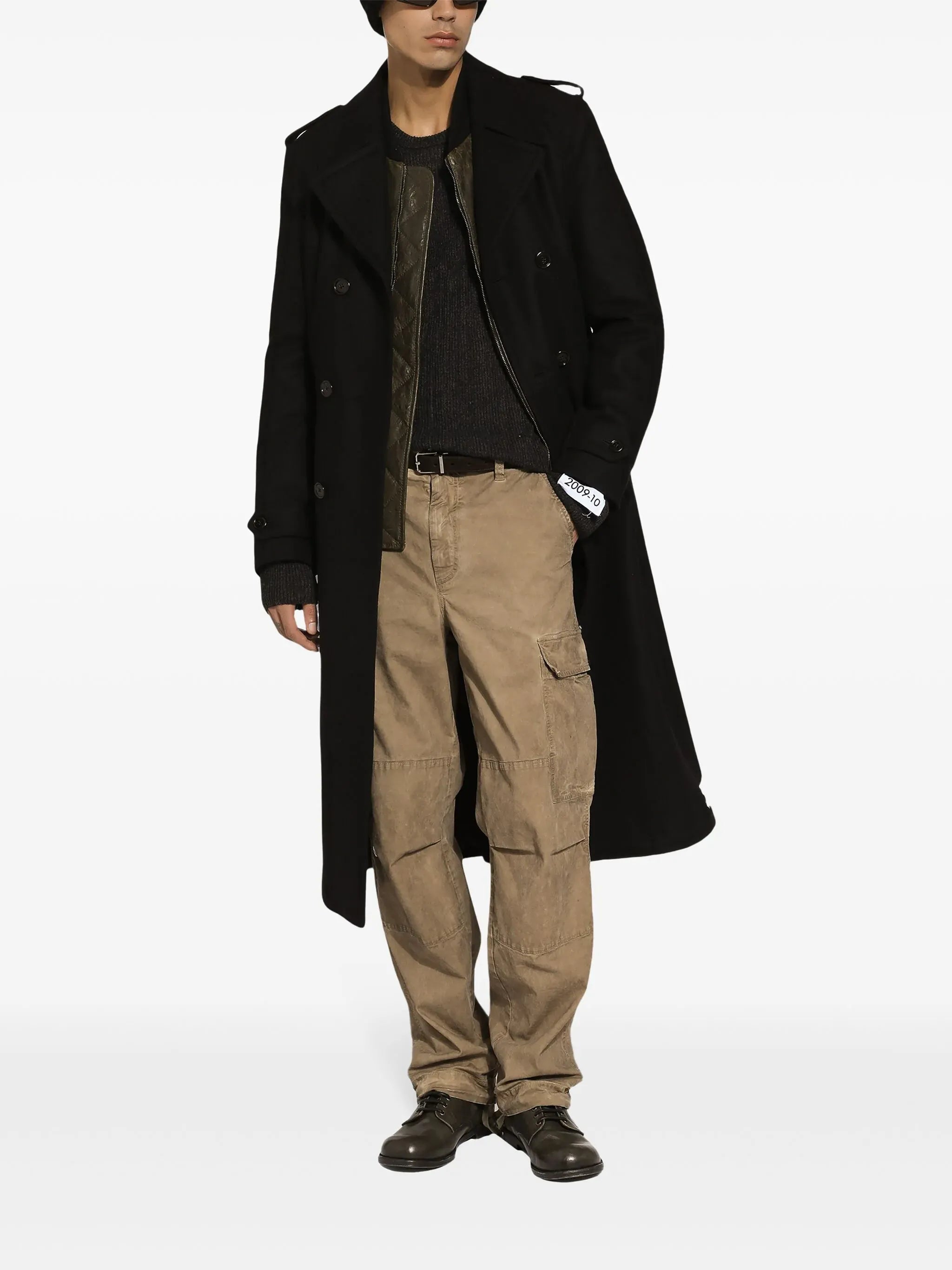 Dolce & Gabbana Dolce & Gabbana Re-Edition Cotton Cargo Pants