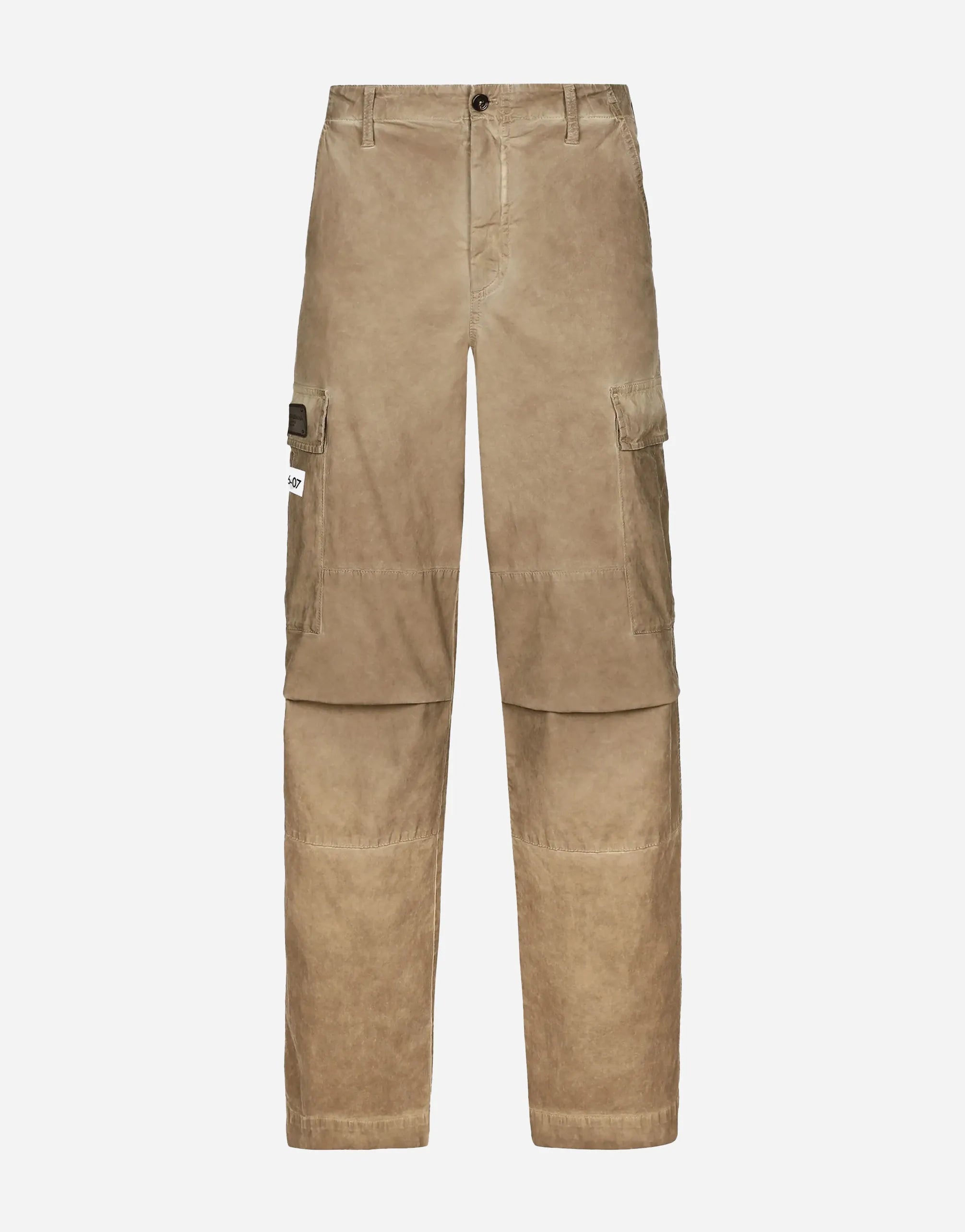 Dolce & Gabbana Dolce & Gabbana Re-Edition Cotton Cargo Pants
