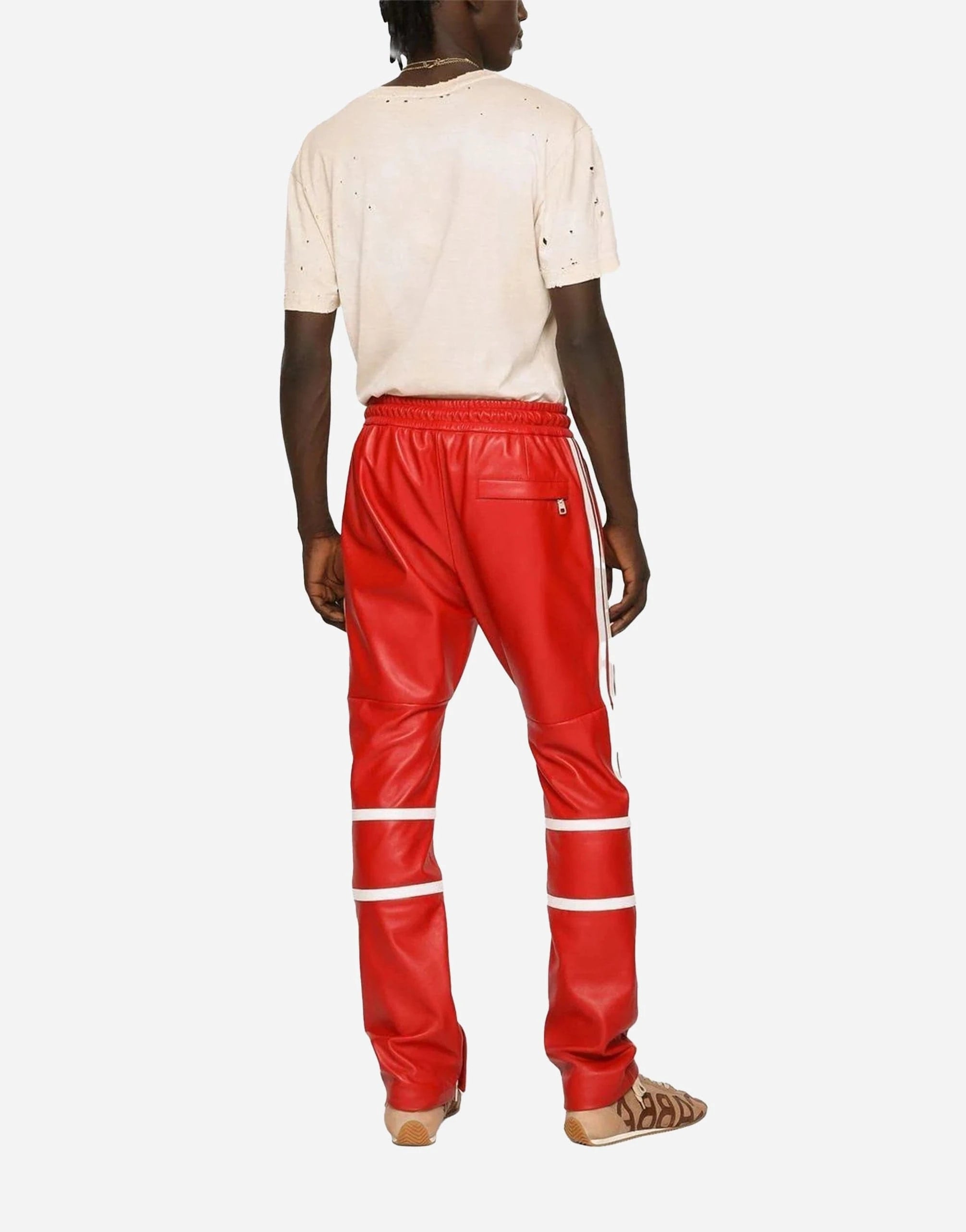 Dolce & Gabbana RE-EDITION Cotton Distressed T-Shirt