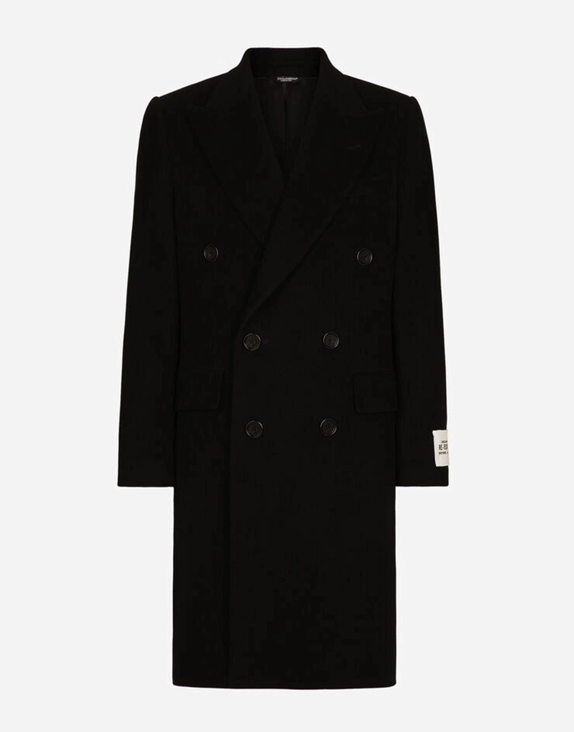 Dolce & Gabbana Re-Edition Double-Breasted Wool Coat