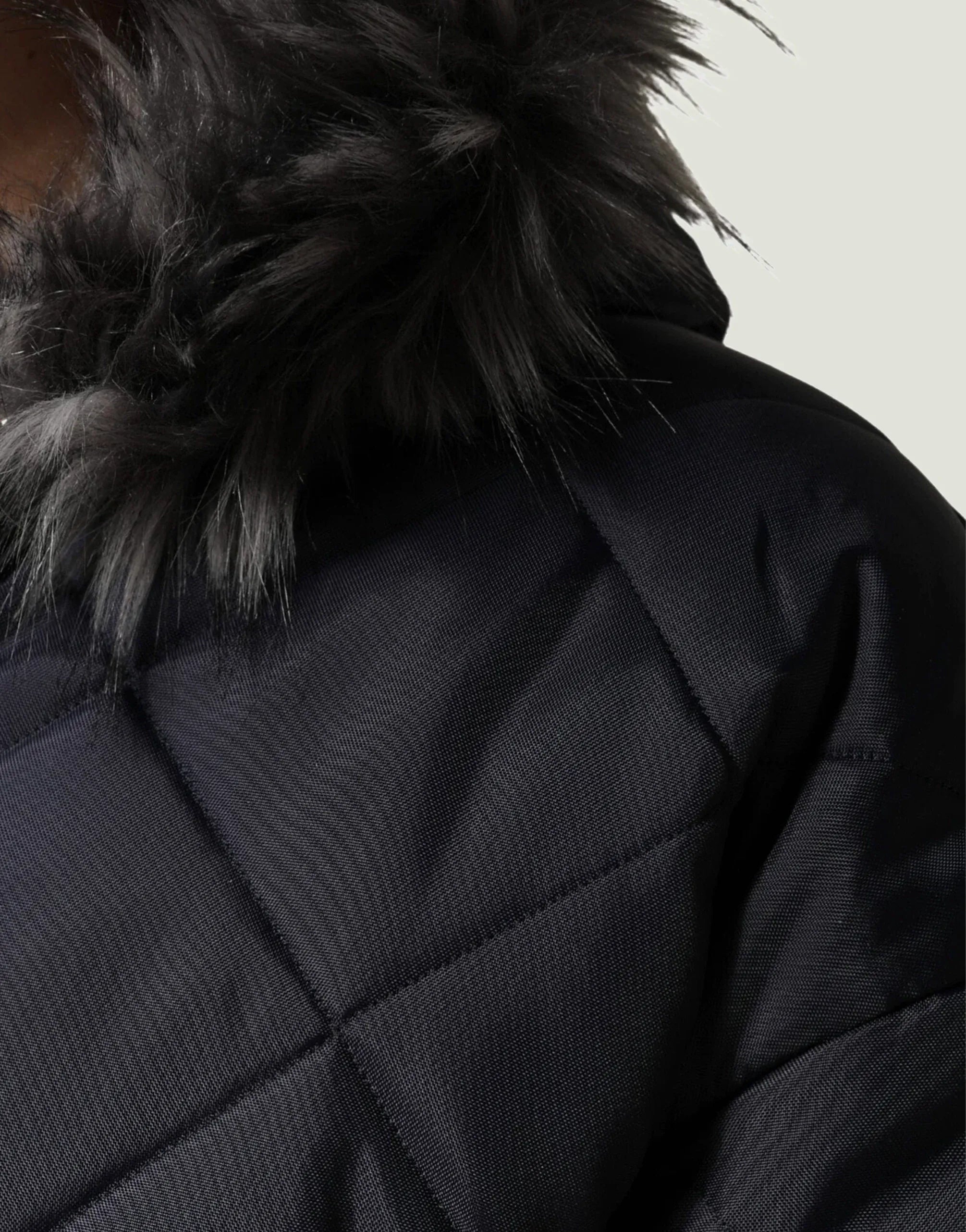 Dolce & Gabbana Re-Edition Quilted Hooded Jacket