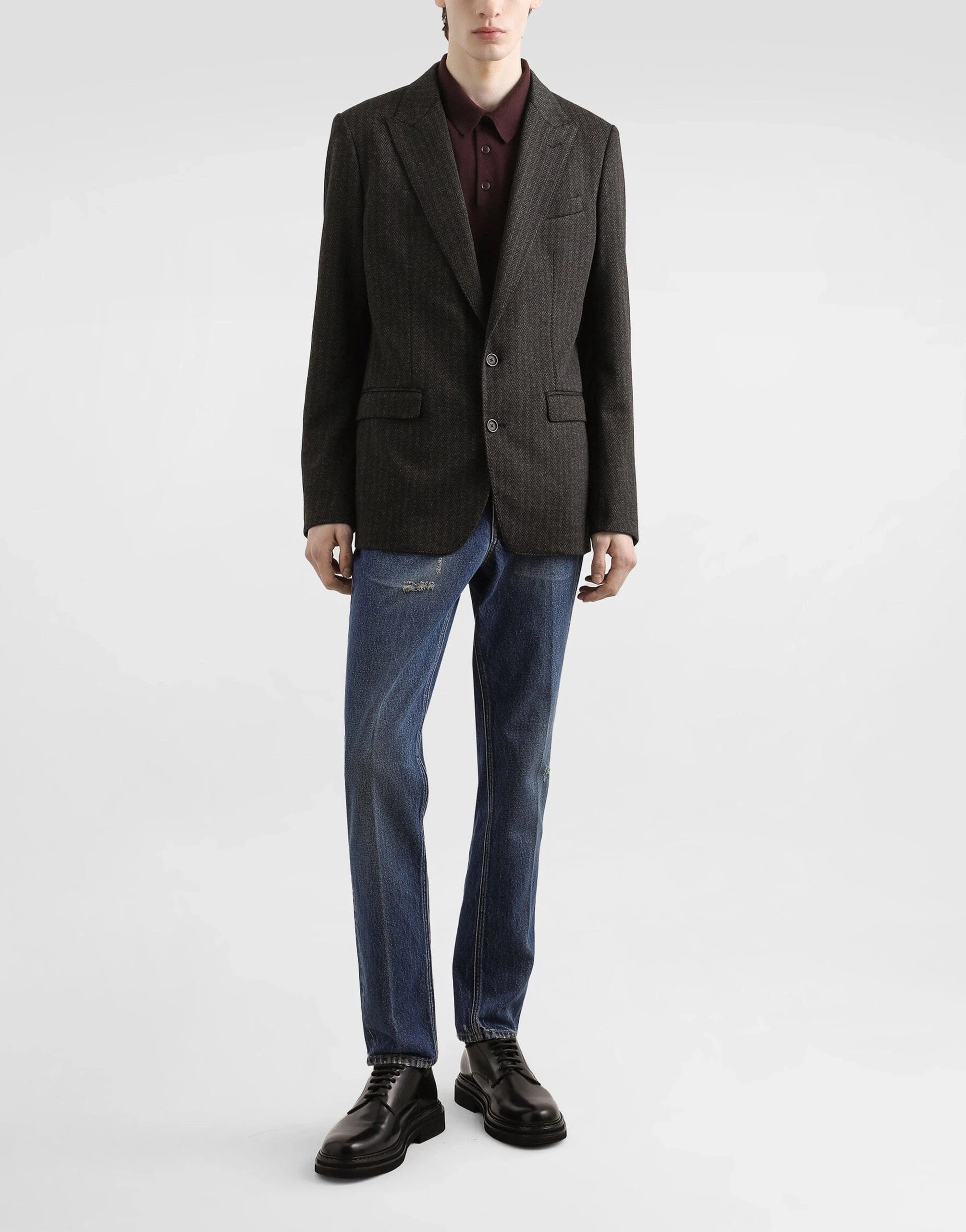 Dolce & Gabbana Regular Cotton Jeans