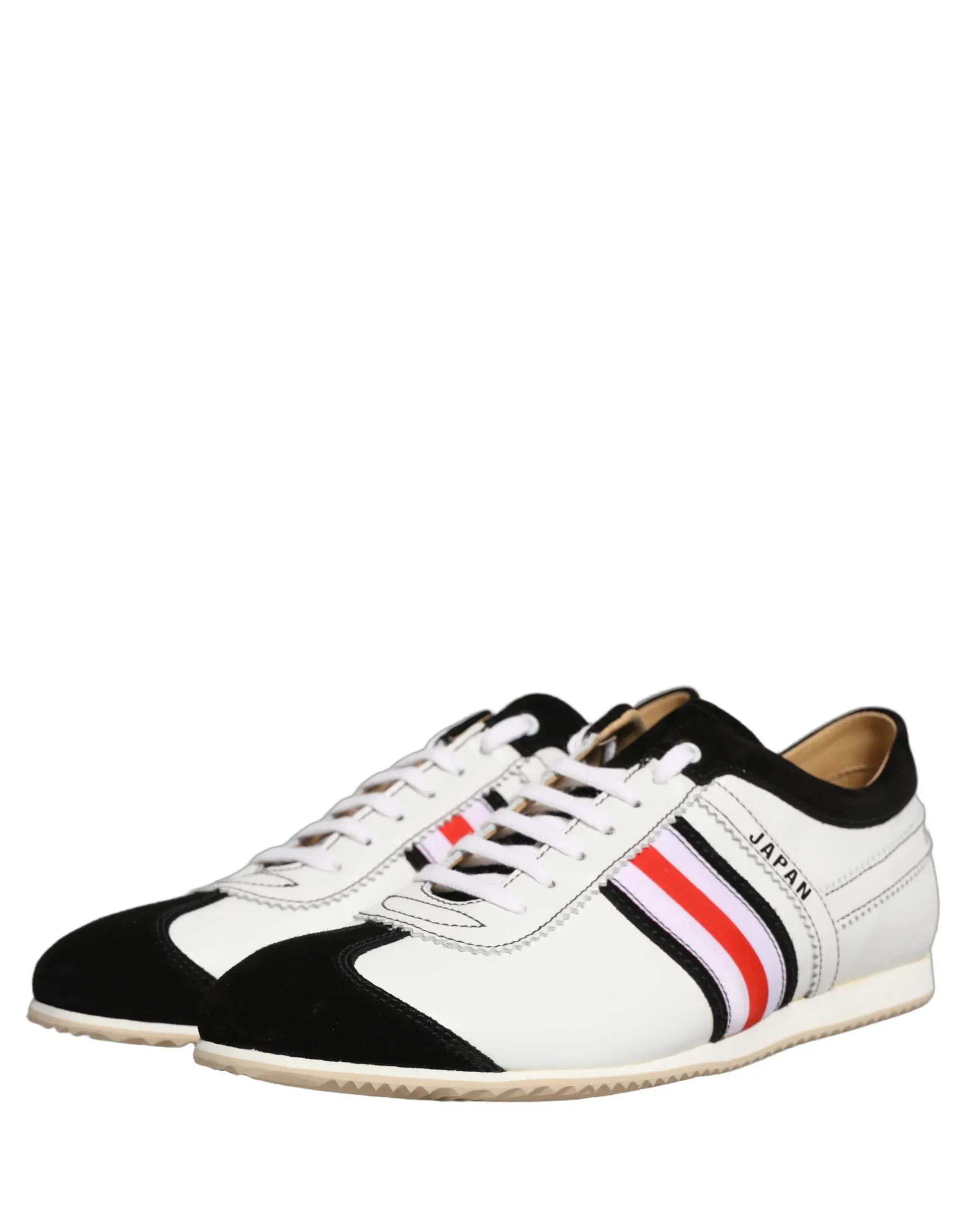 Dolce & Gabbana Dolce & Gabbana Retro Low-Top Lace-Up Sneakers