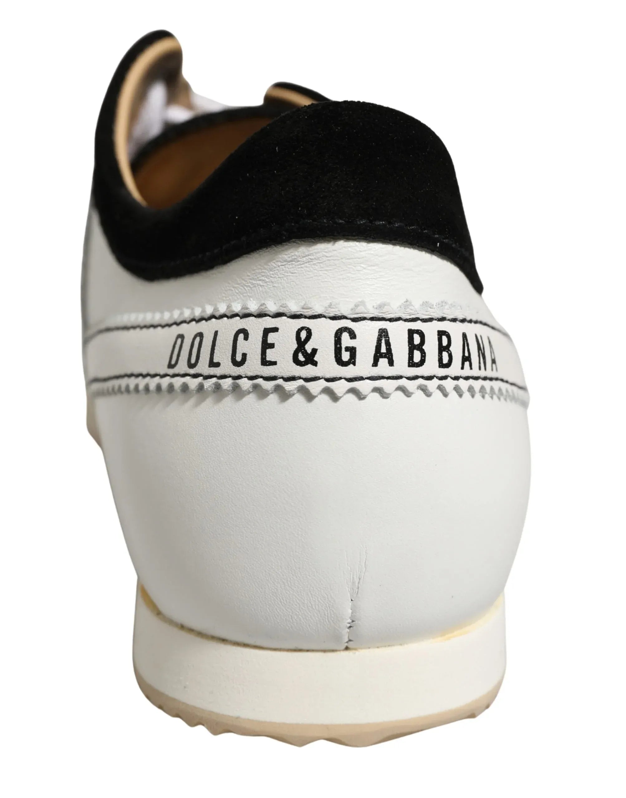 Dolce & Gabbana حذاء رياضي منخفض برباط بتصميم رجعي - alternate view