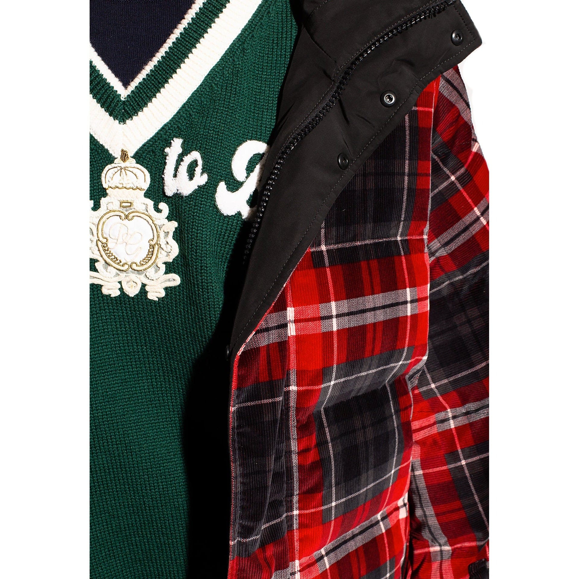 Dolce & Gabbana Reversible Artastic Bomber Jacket