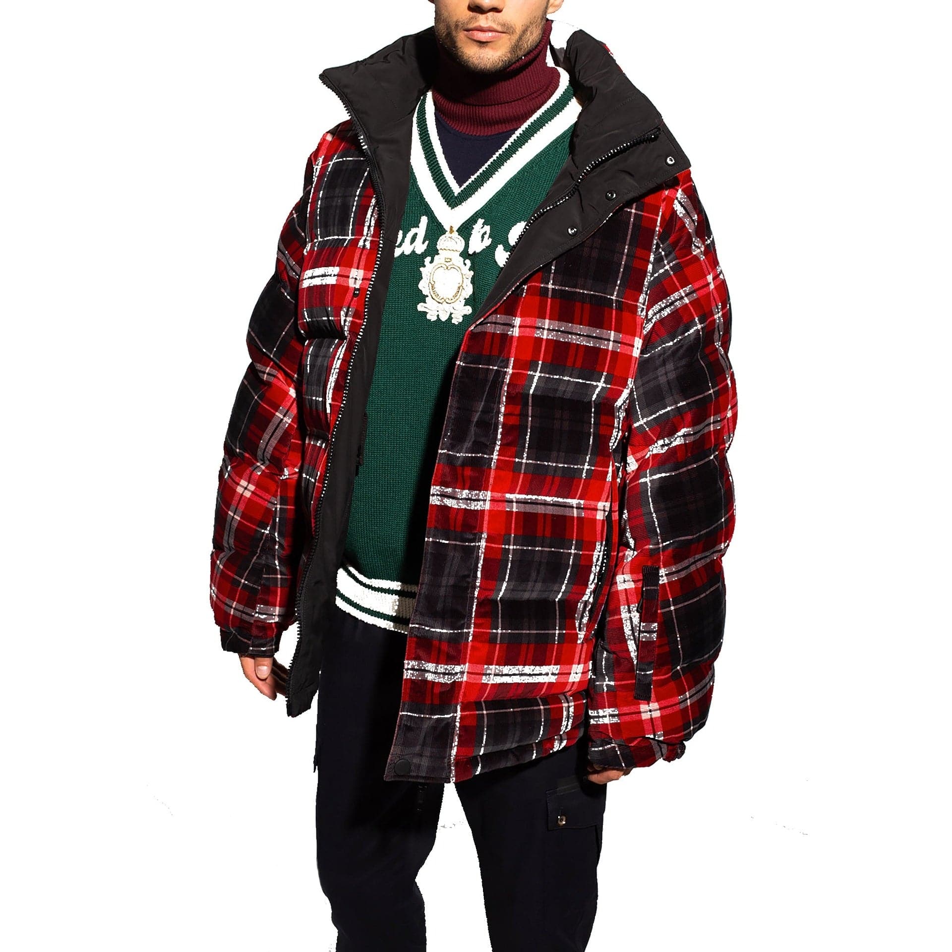 Dolce & Gabbana Reversible Artastic Bomber Jacket - alternate view