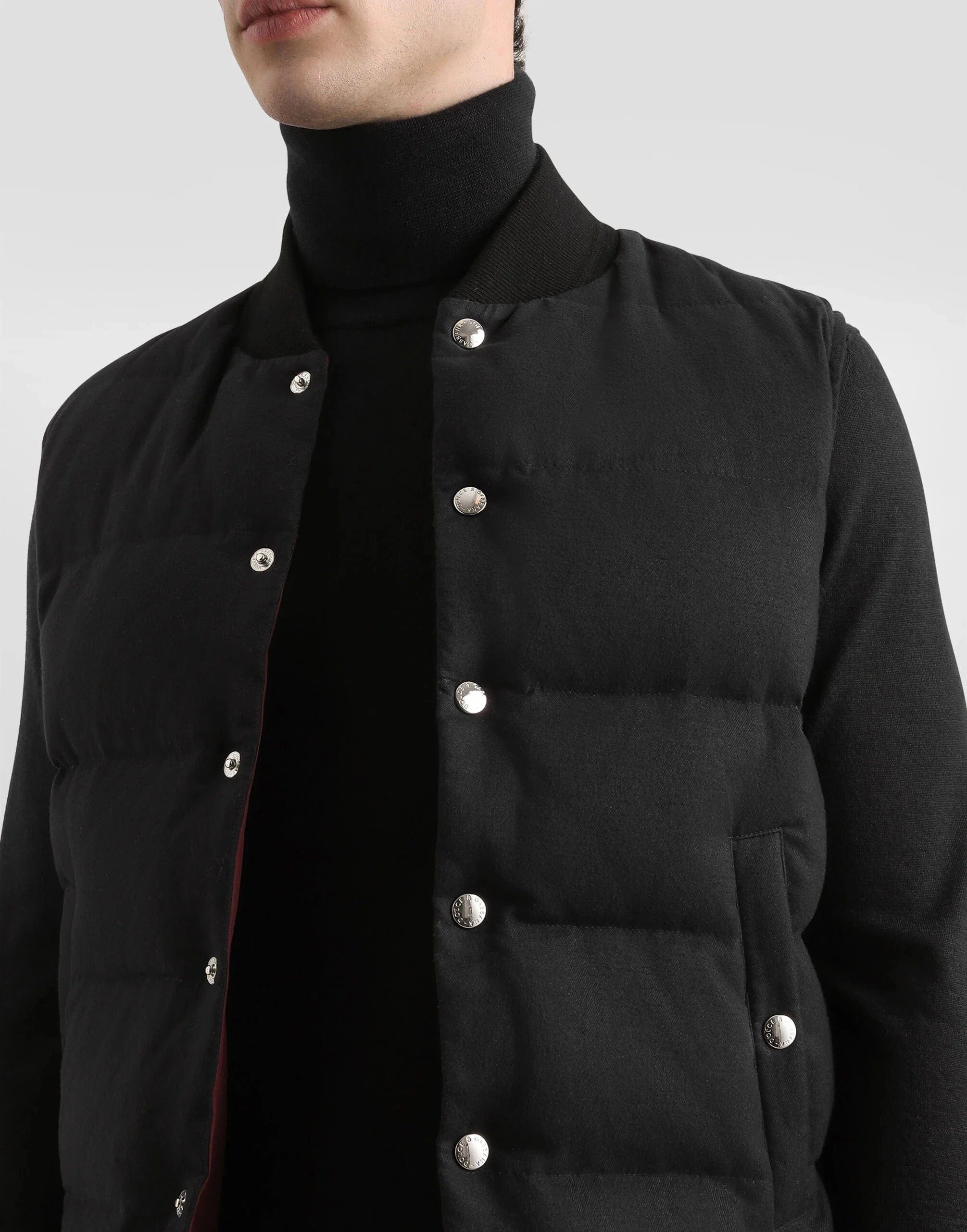 Dolce & Gabbana Reversible Padded Gilet