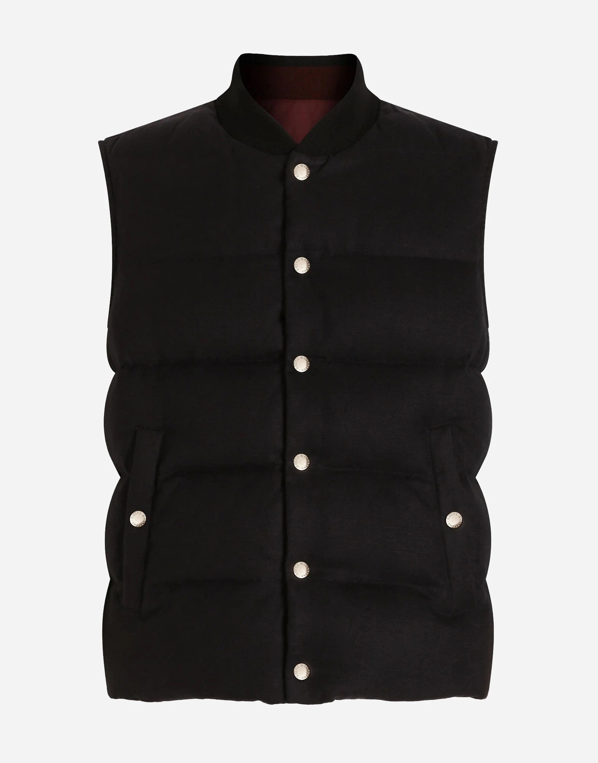 Dolce & Gabbana Reversible Padded Gilet