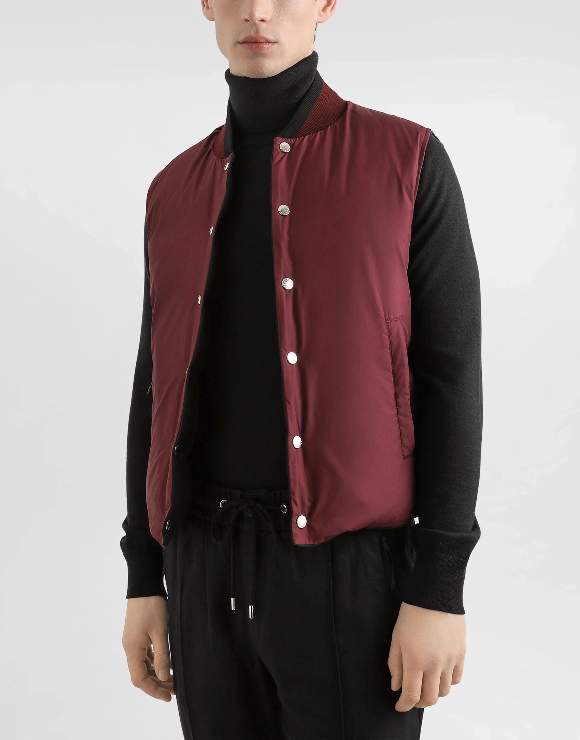 Dolce & Gabbana Reversible Padded Gilet