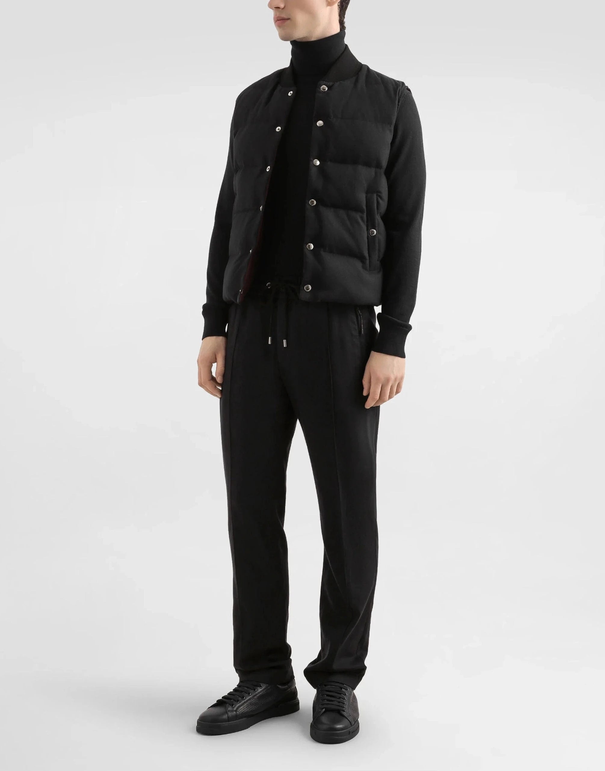 Dolce & Gabbana Reversible Padded Gilet