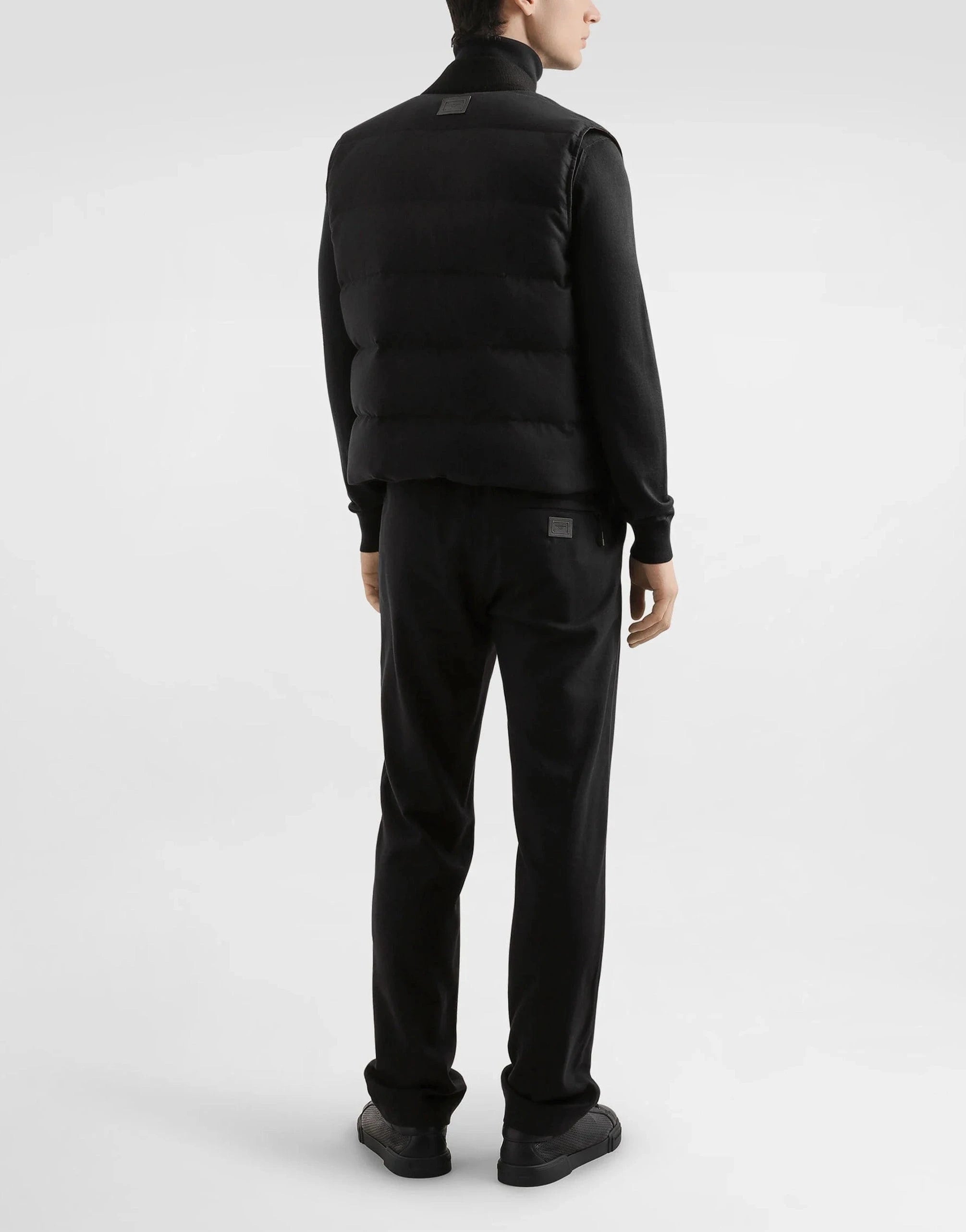 Dolce & Gabbana Reversible Padded Gilet