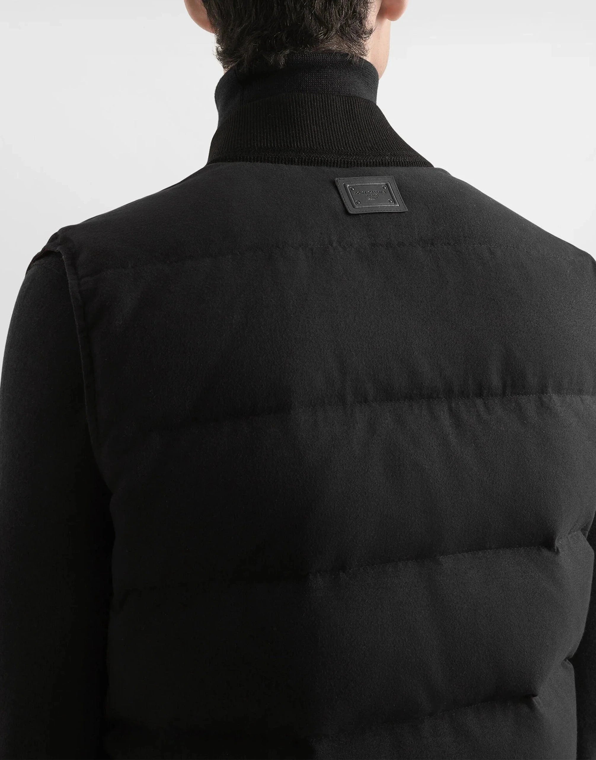 Dolce & Gabbana Reversible Padded Gilet