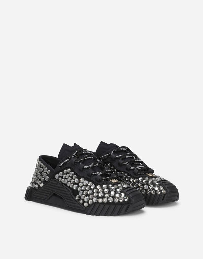 Dolce & Gabbana Rhinestone Appliqué NS1 Sneakers