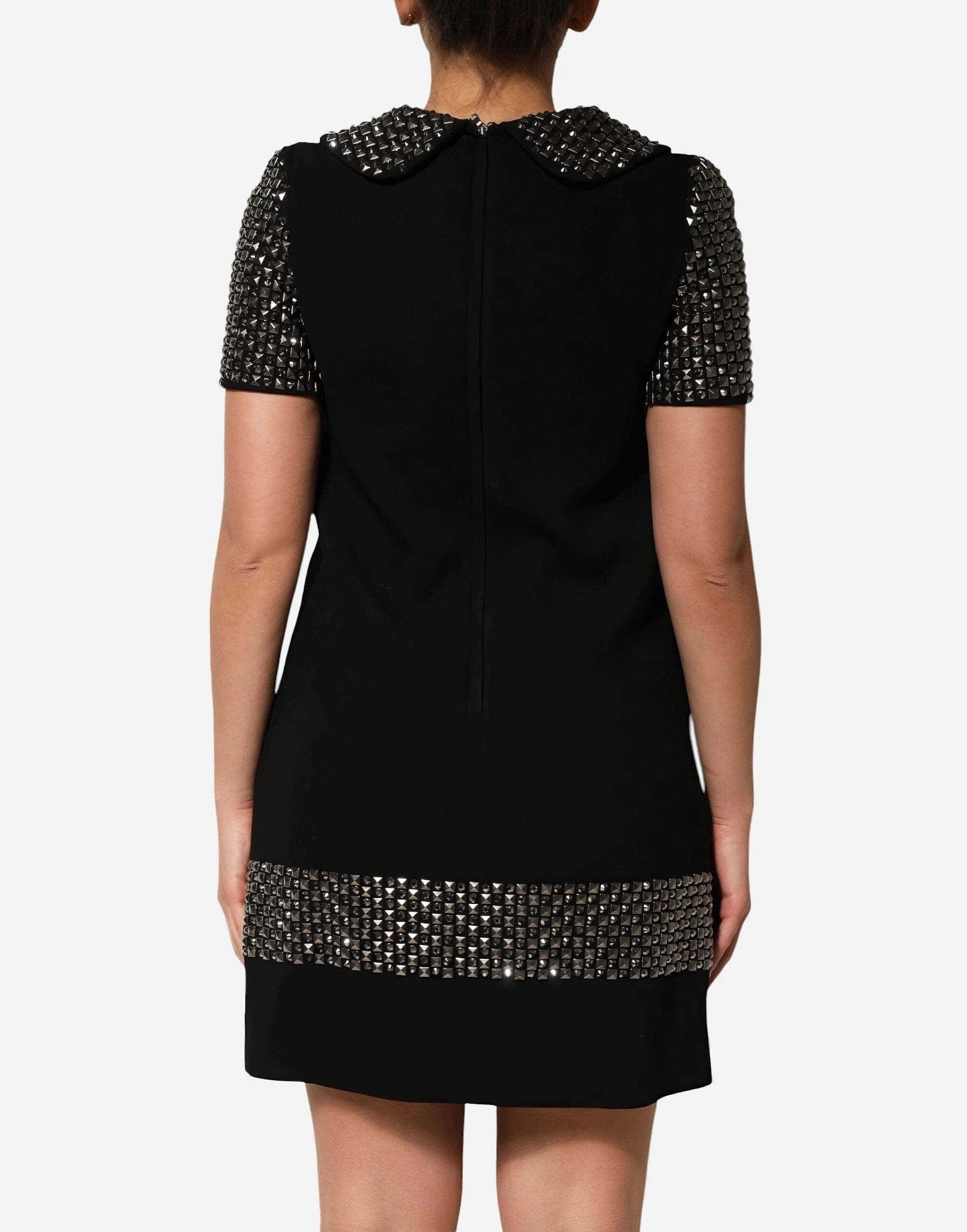 Dolce & Gabbana Rhinestone-Embellished Minidress