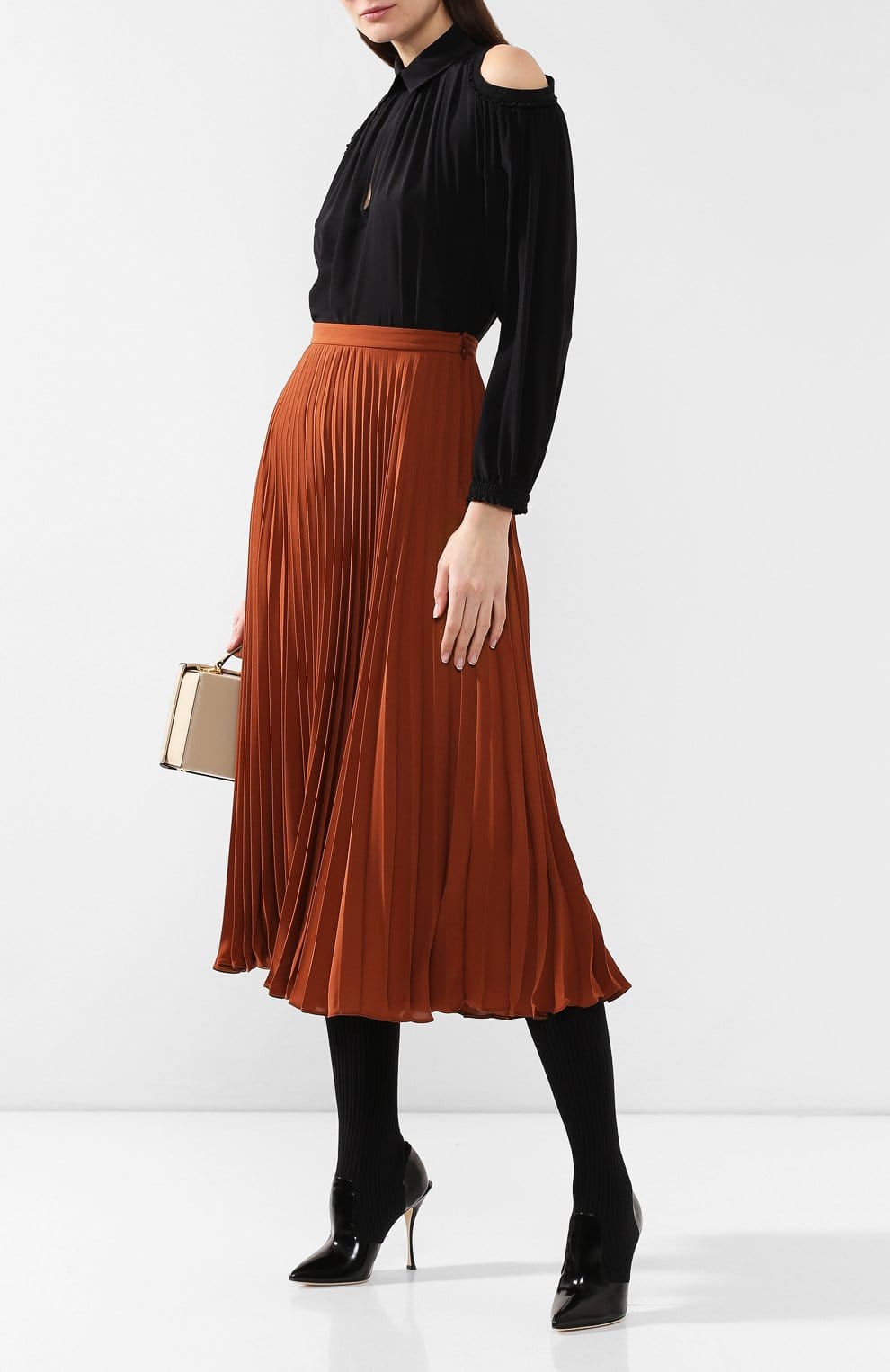 Ribbed-Knit Boots - alternate view