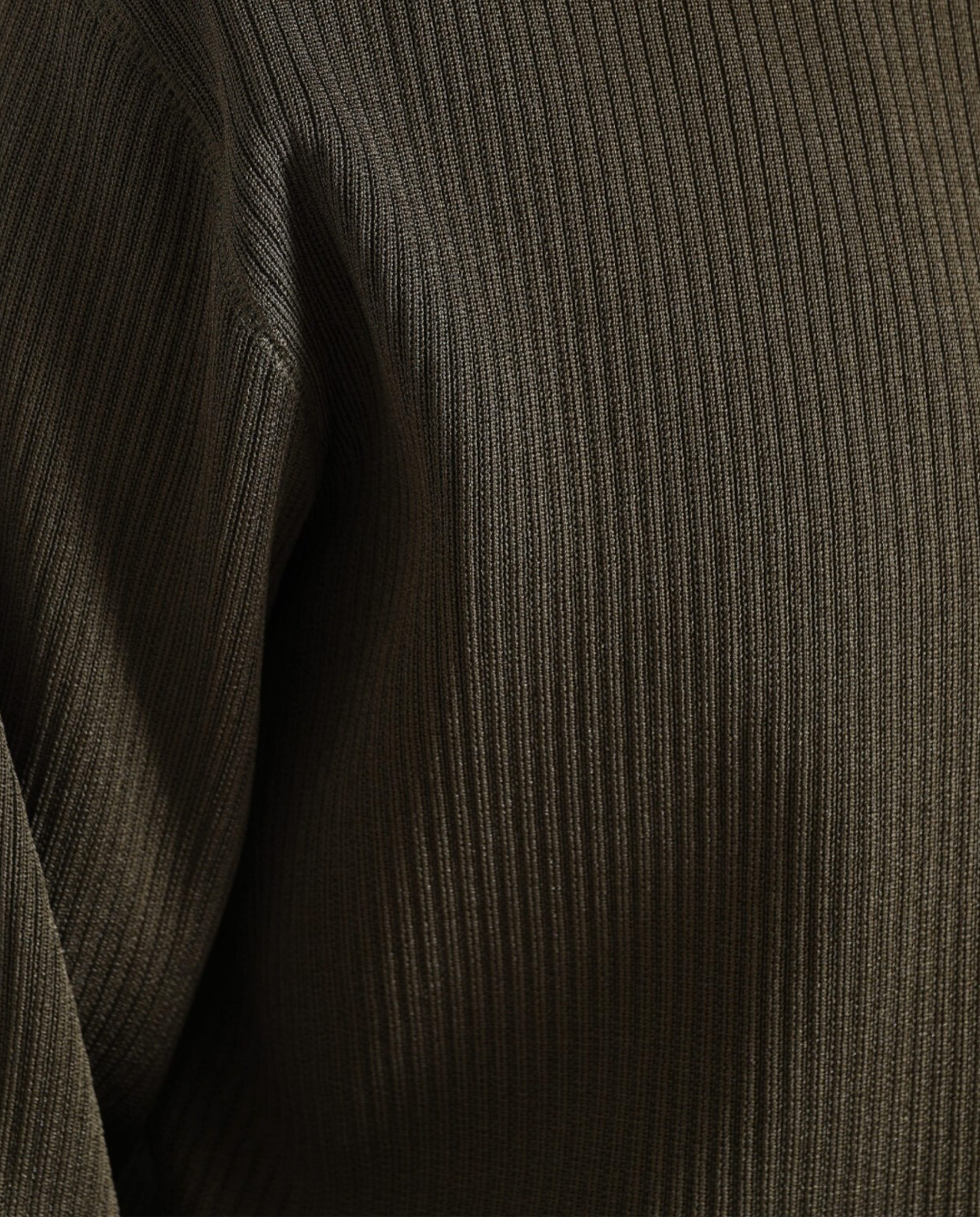 Dolce & Gabbana Ribbed Knit Crew Neck Sweater