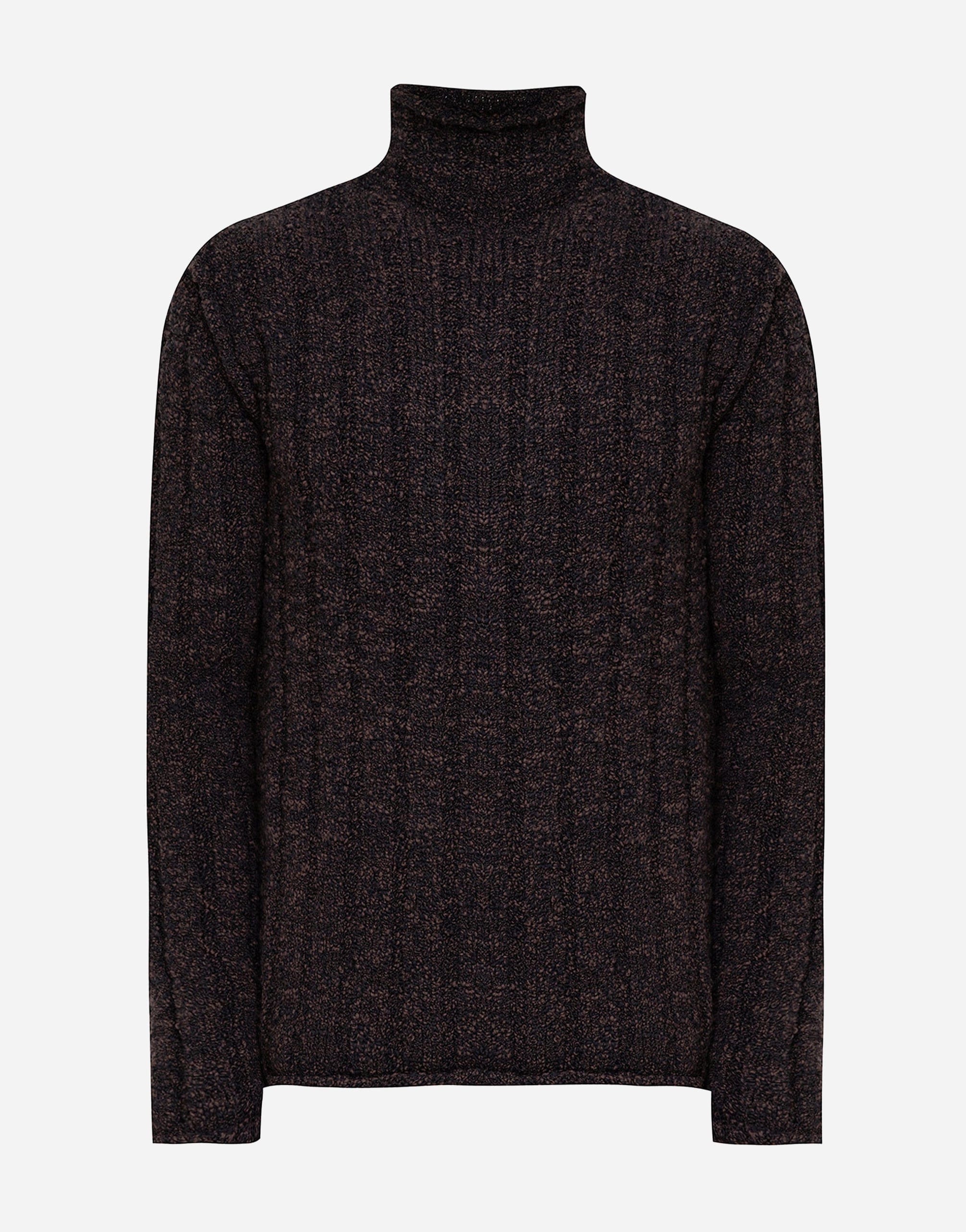 Dolce & Gabbana Ribbed Roll Neck Sweater