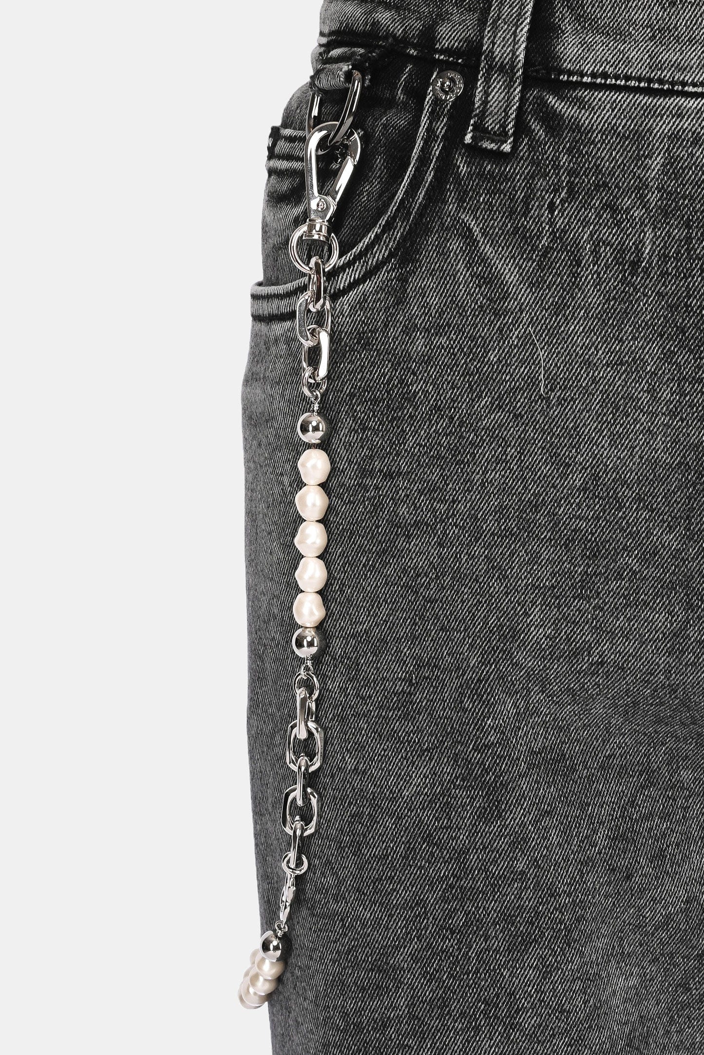 Dolce & Gabbana Ripped Straight Leg Jeans